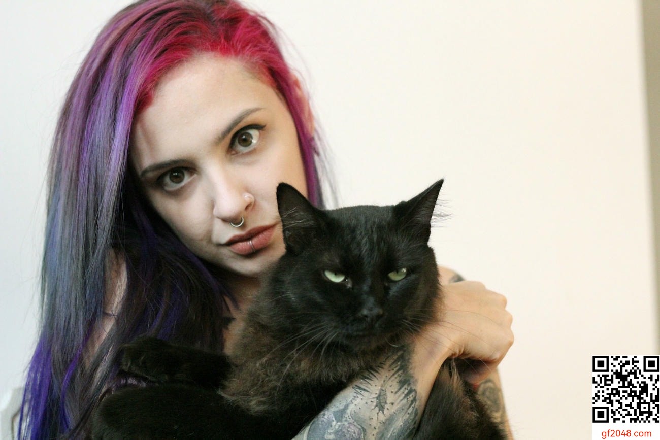【Suicide Girls】Jul 06, 2015 - Vanp - Little Miss Strange And Mr Cat【5...