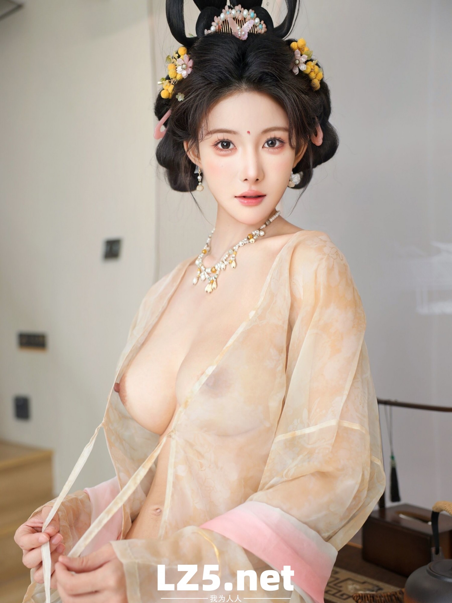 [自拍]古典美女 梨霜兒  (38P)