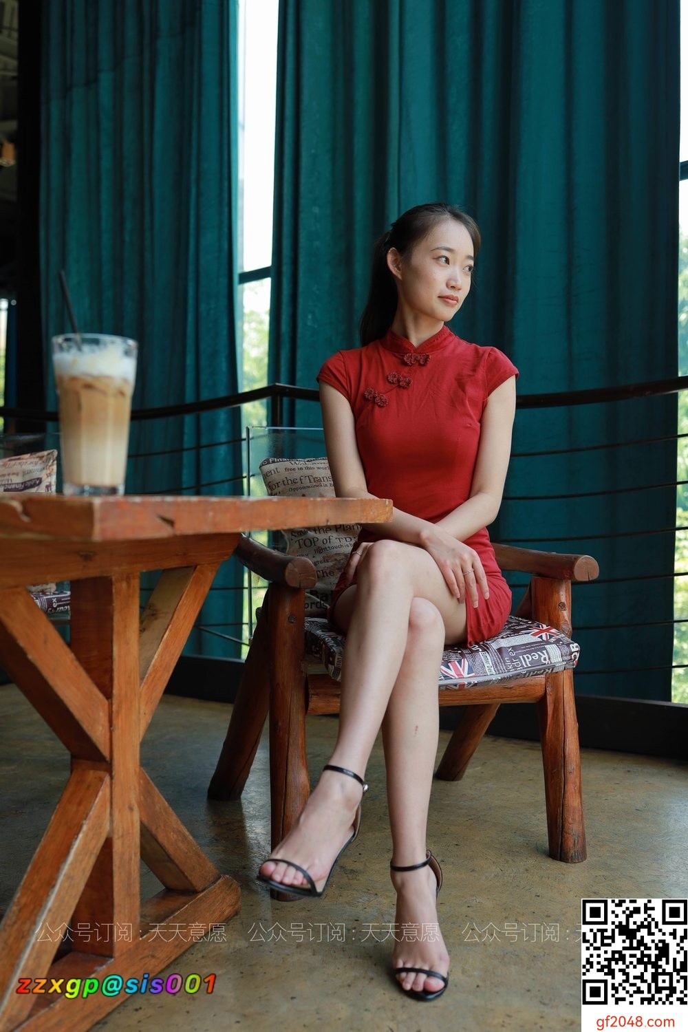 美腿秀12365[丝享家]828：小高《自古红颜多美腿》[80P]