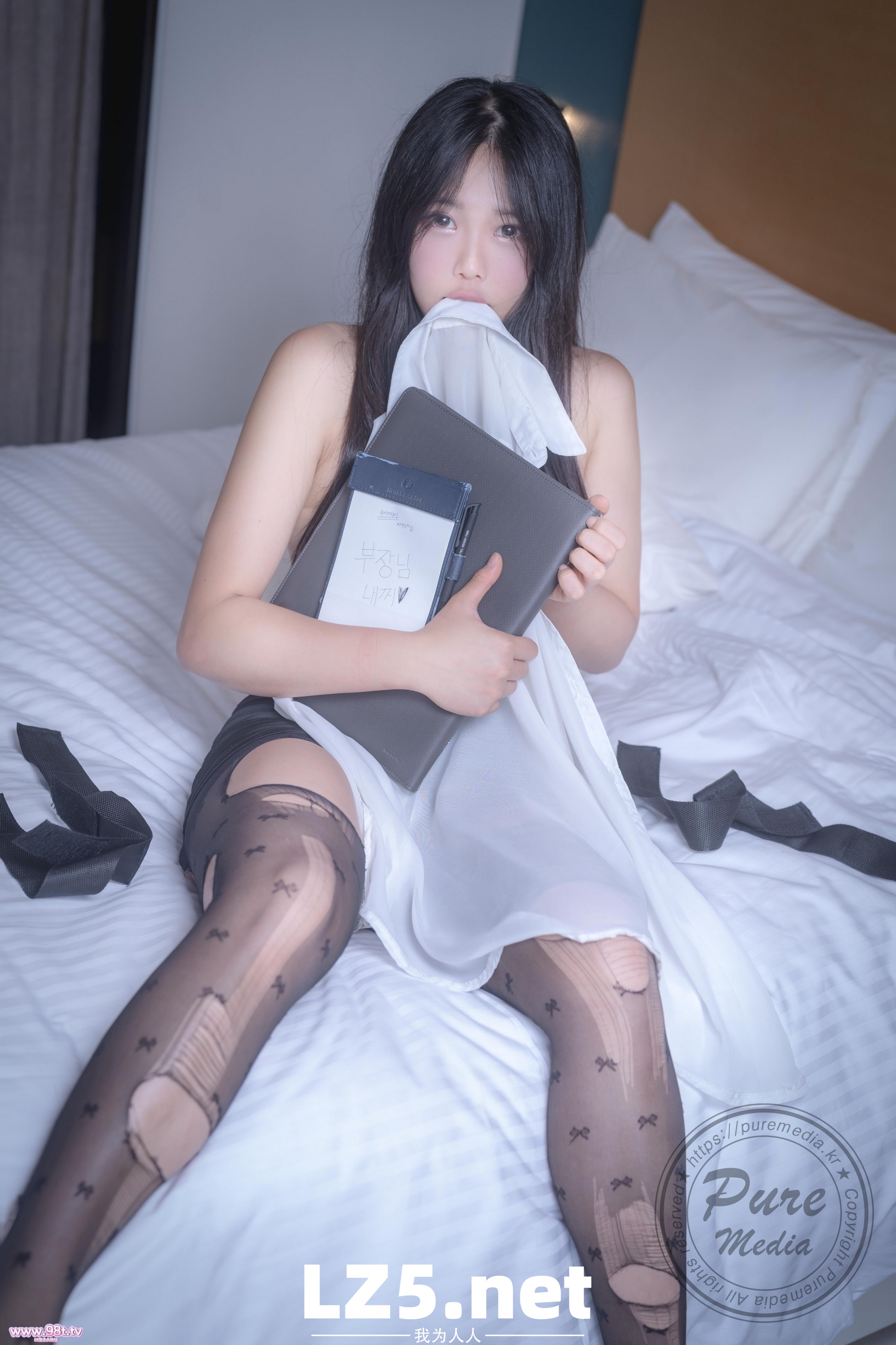 Pure女神-这个老师归我了[122P]