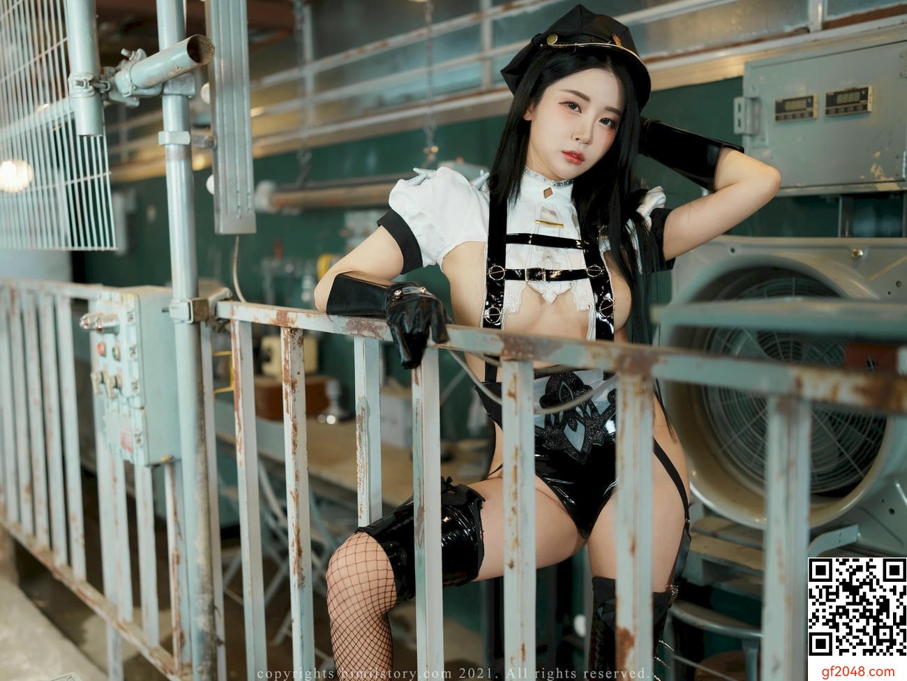 【網路收集系列】Bomi - Officer 2B【101P】