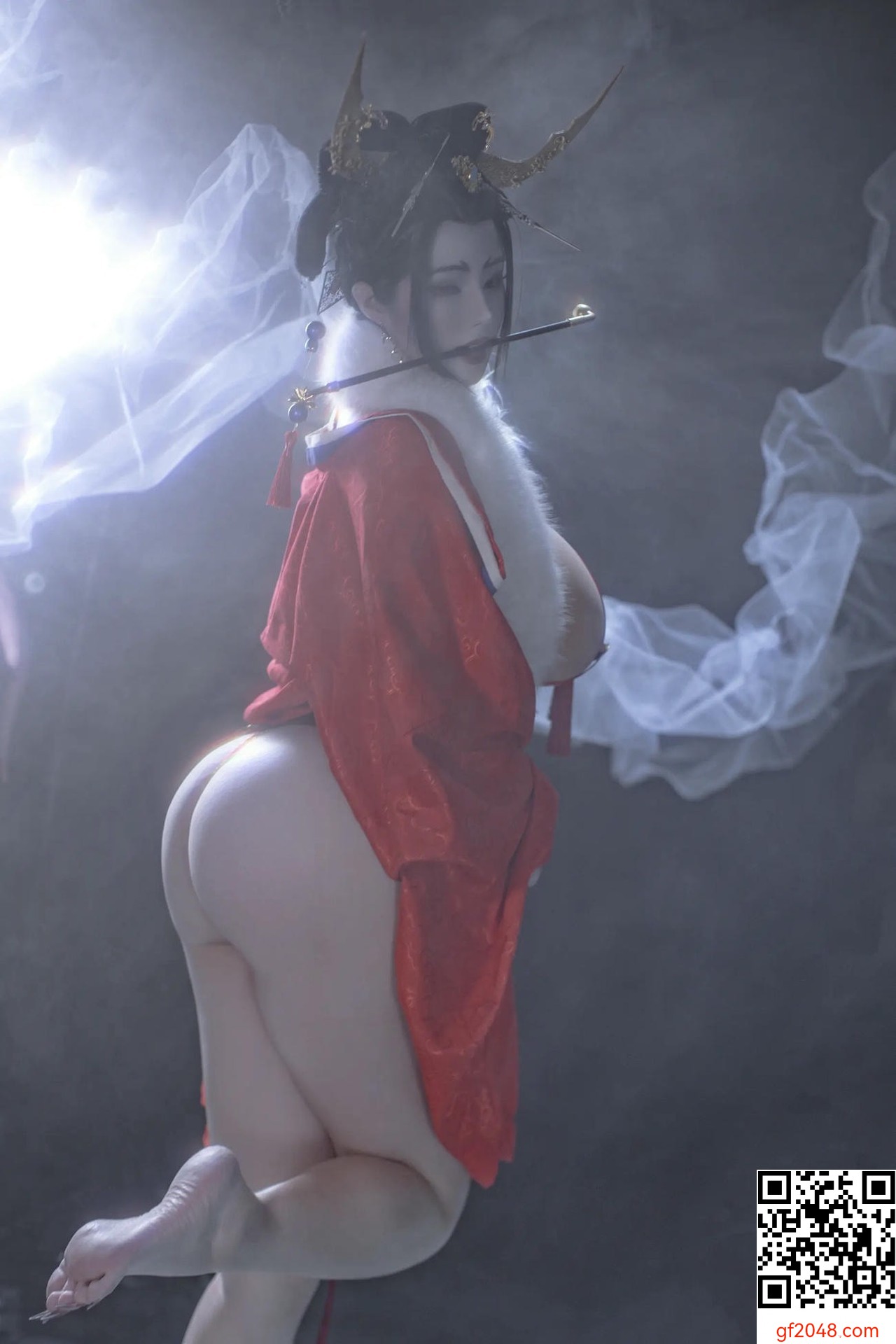 【網路收集系列】[Cosplay]鈦合金大粑粑 - 無常狐 【91P】