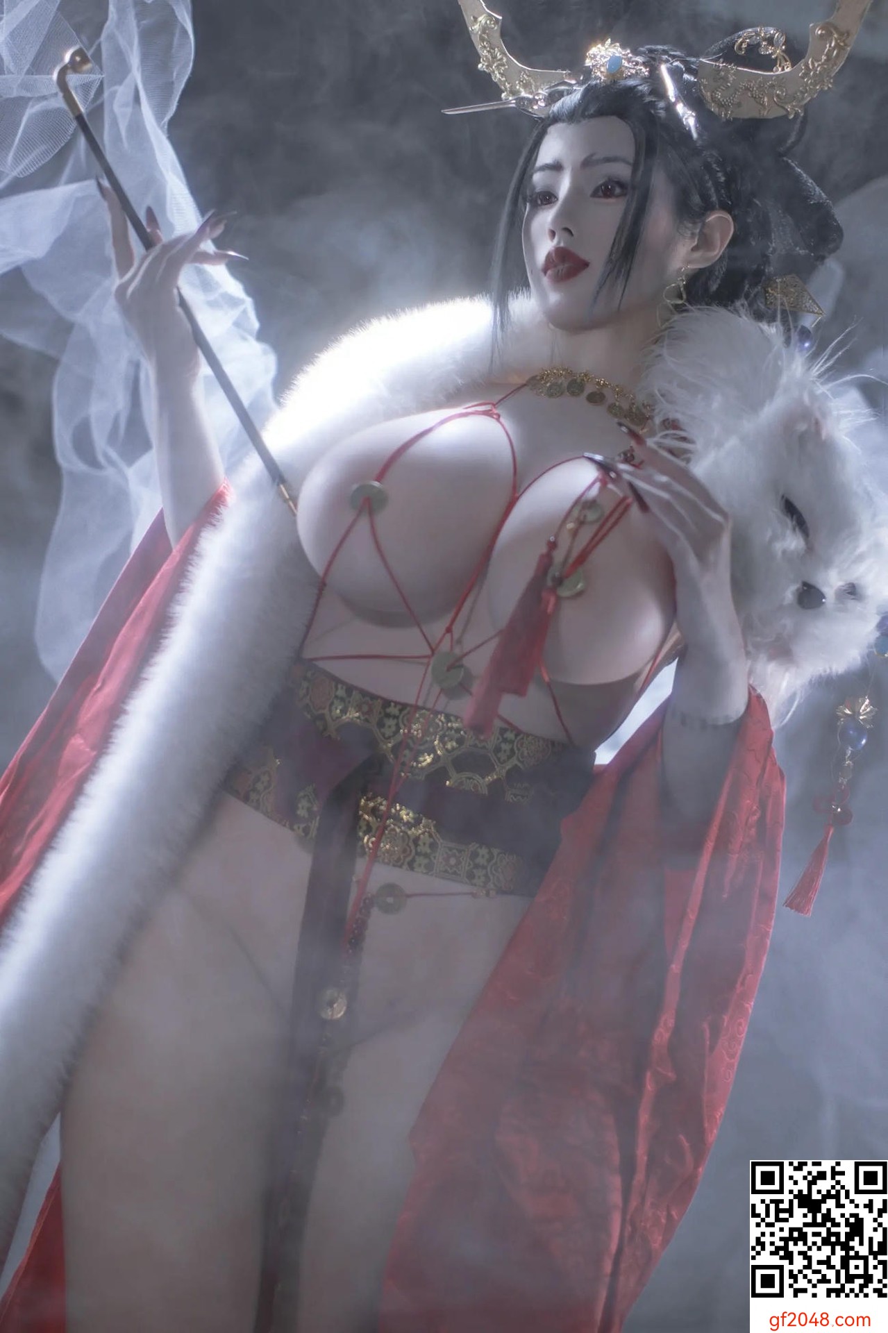 【網路收集系列】[Cosplay]鈦合金大粑粑 - 無常狐 【91P】