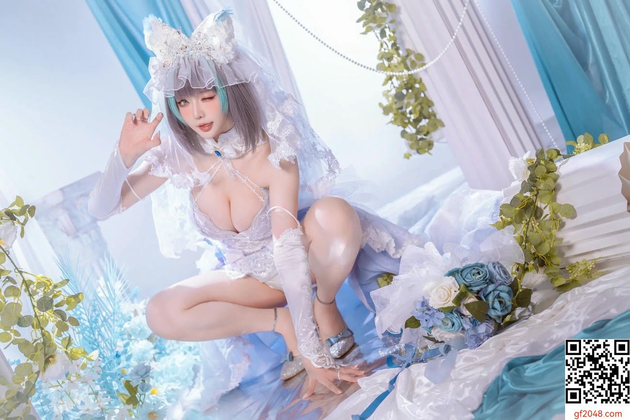 【網路收集系列】[Cosplay]星之遲遲 - 碧藍航線 柴郡【44P】