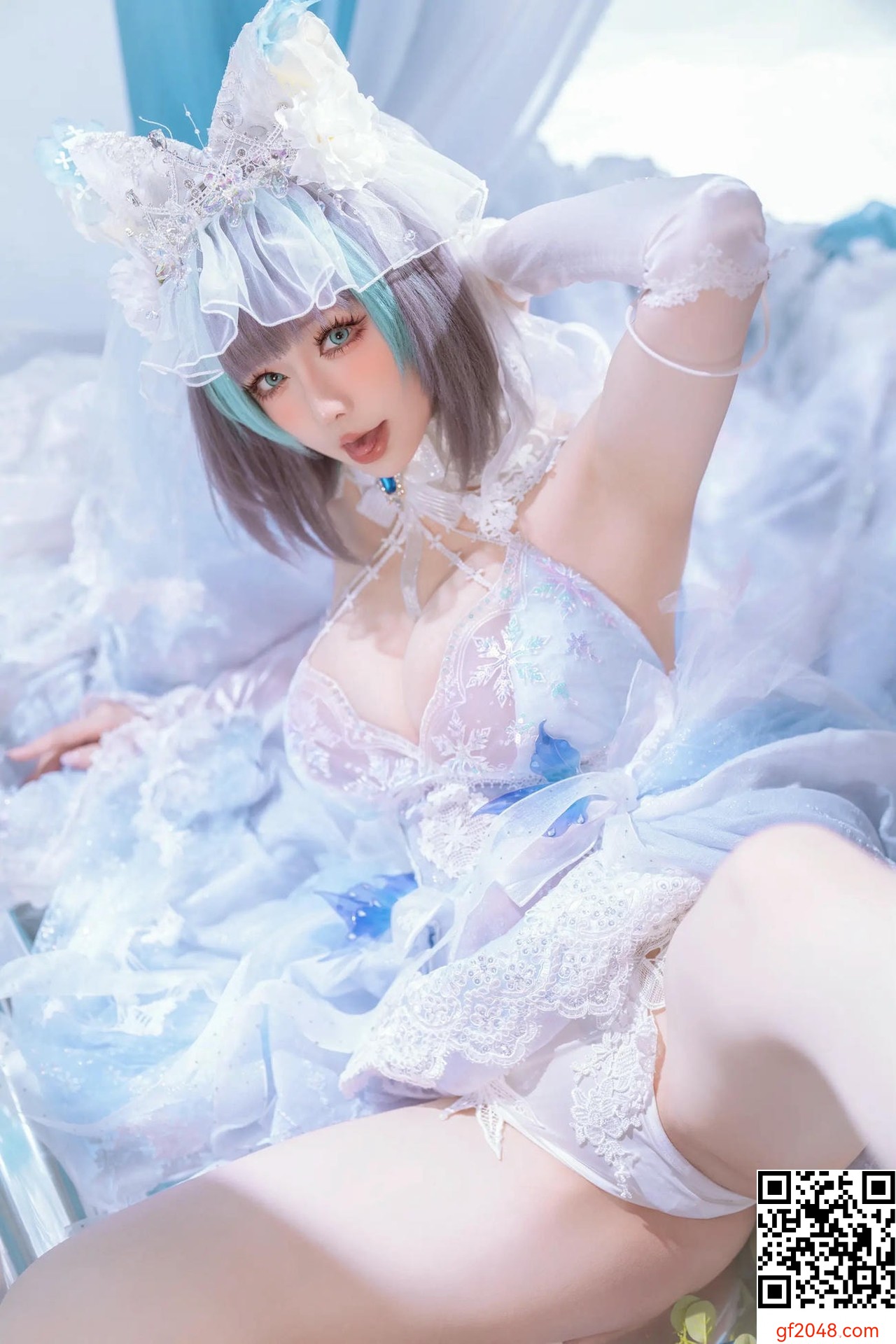 【網路收集系列】[Cosplay]星之遲遲 - 碧藍航線 柴郡【44P】