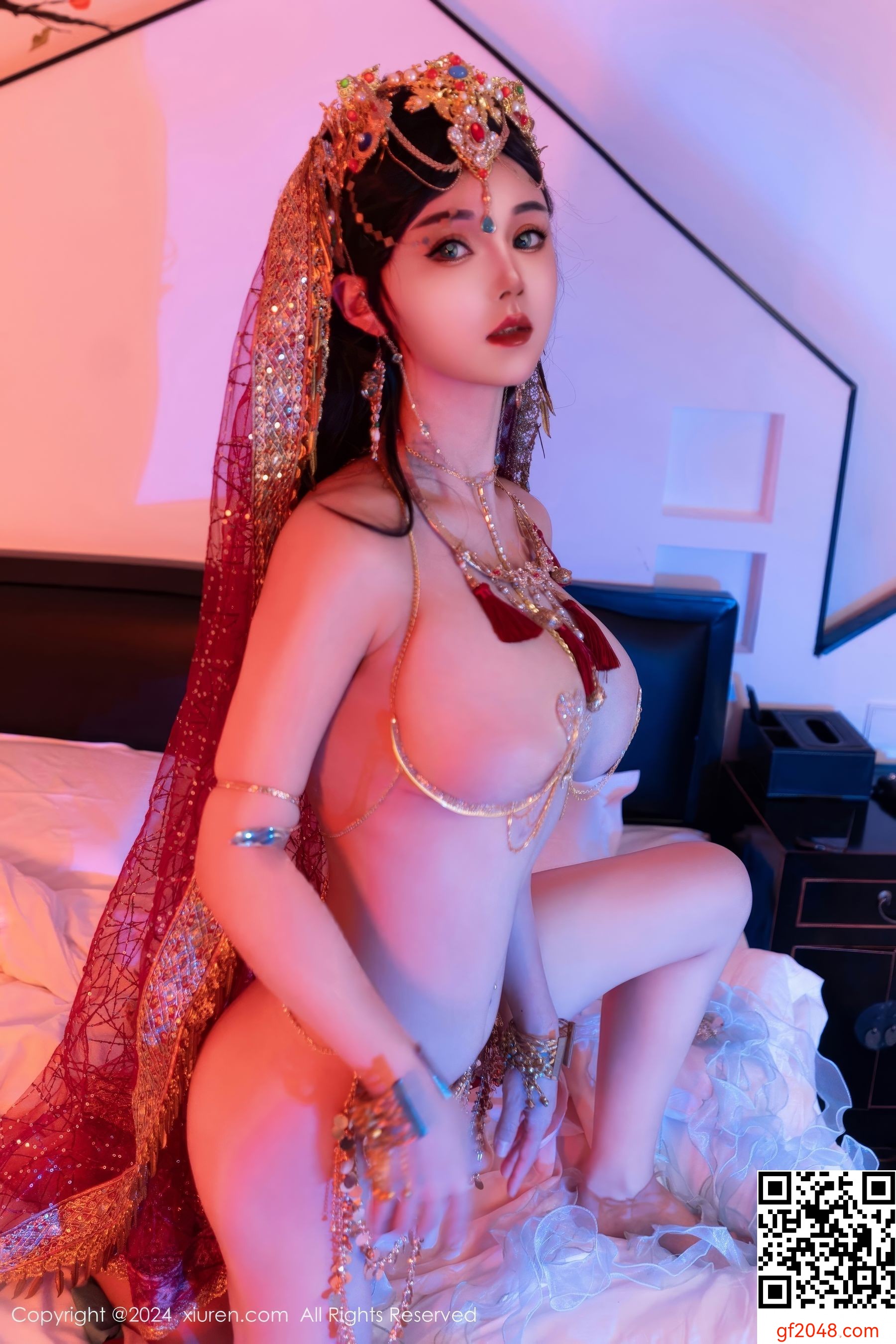 【达人组出品】[秀人网XiuRen] No.9585 不吃冰淇淋[89P]