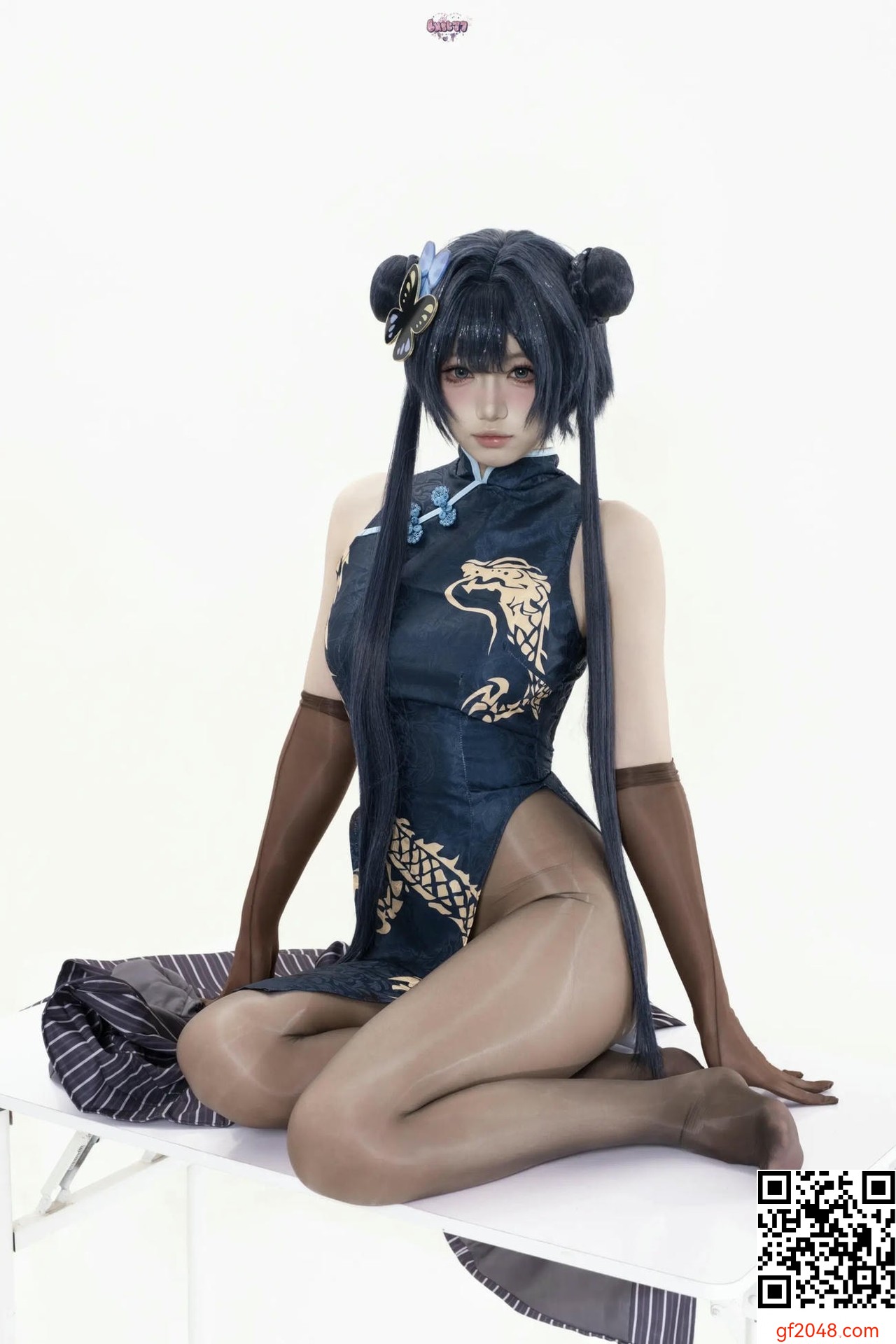 【網路收集系列】柒柒要乖哦 - 蔚藍檔案 妃咲 原皮【97P】