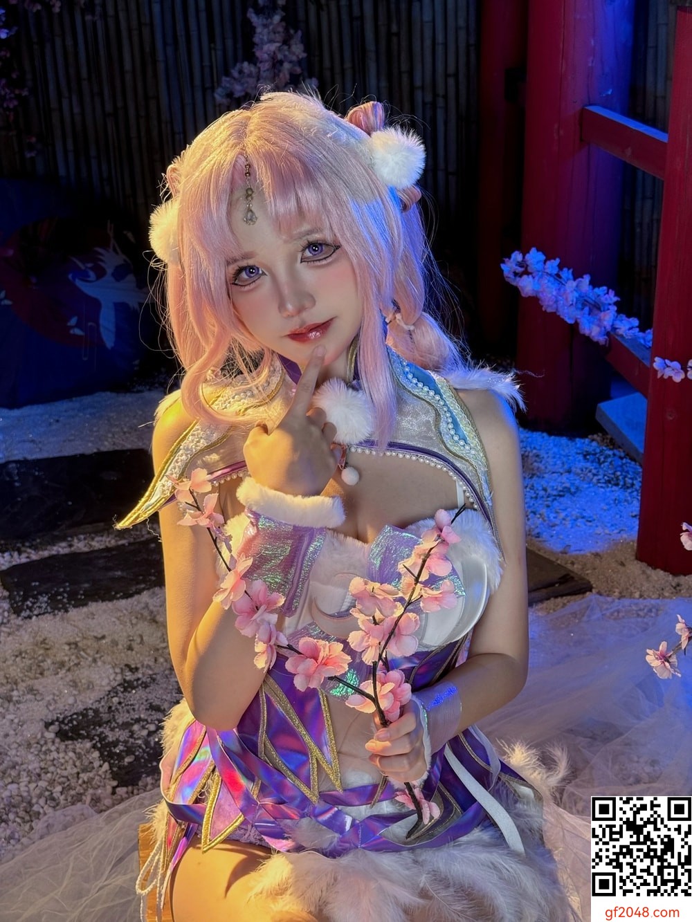 【網路收集系列】阿薰kaOri 永劫無間·殷紫萍【61P】