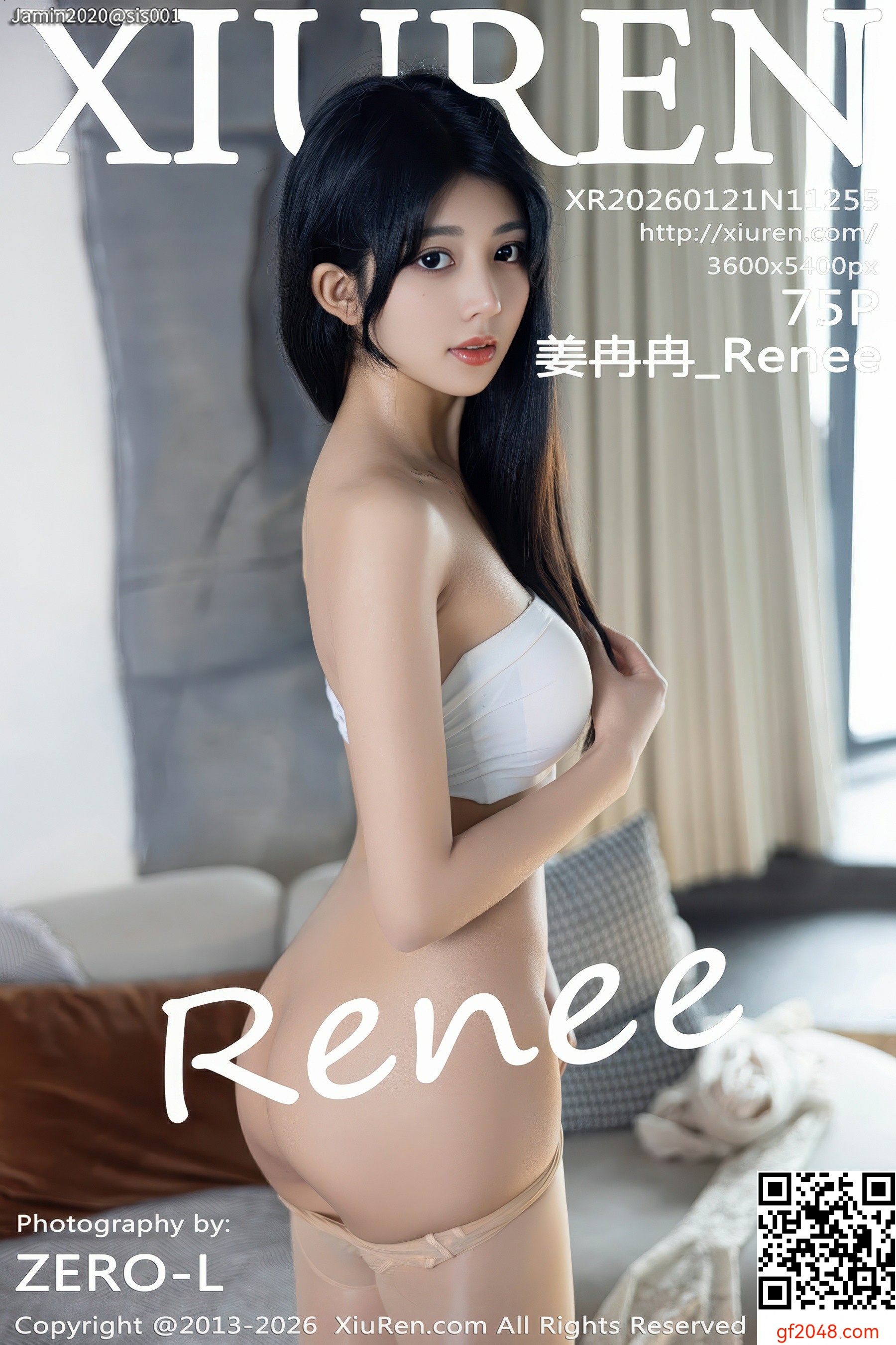 [秀人网]No.11255 姜冉冉_Renee[75P]