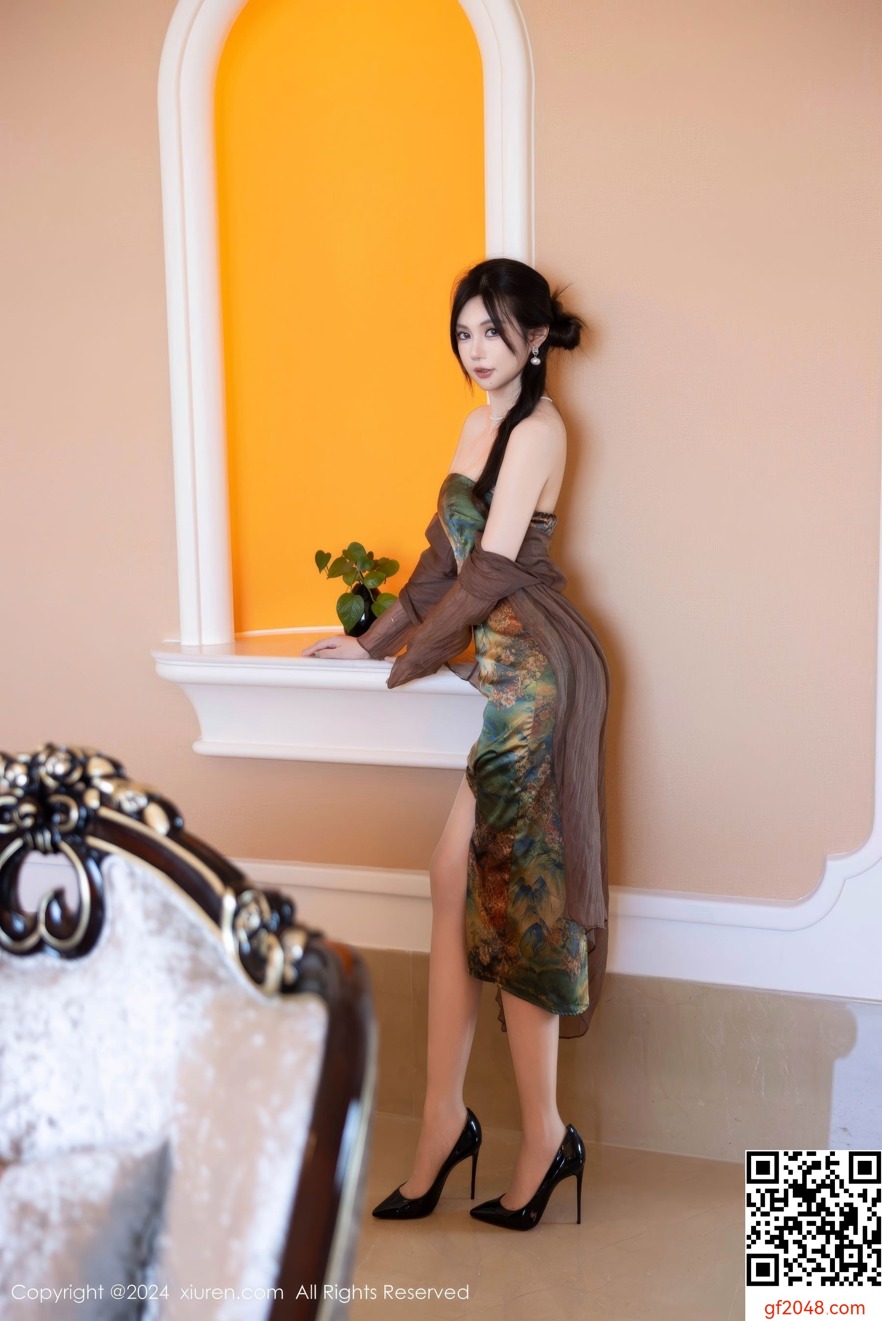 【达人组出品】[秀人网XiuRen] No.9161 绮里嘉ula[81P]
