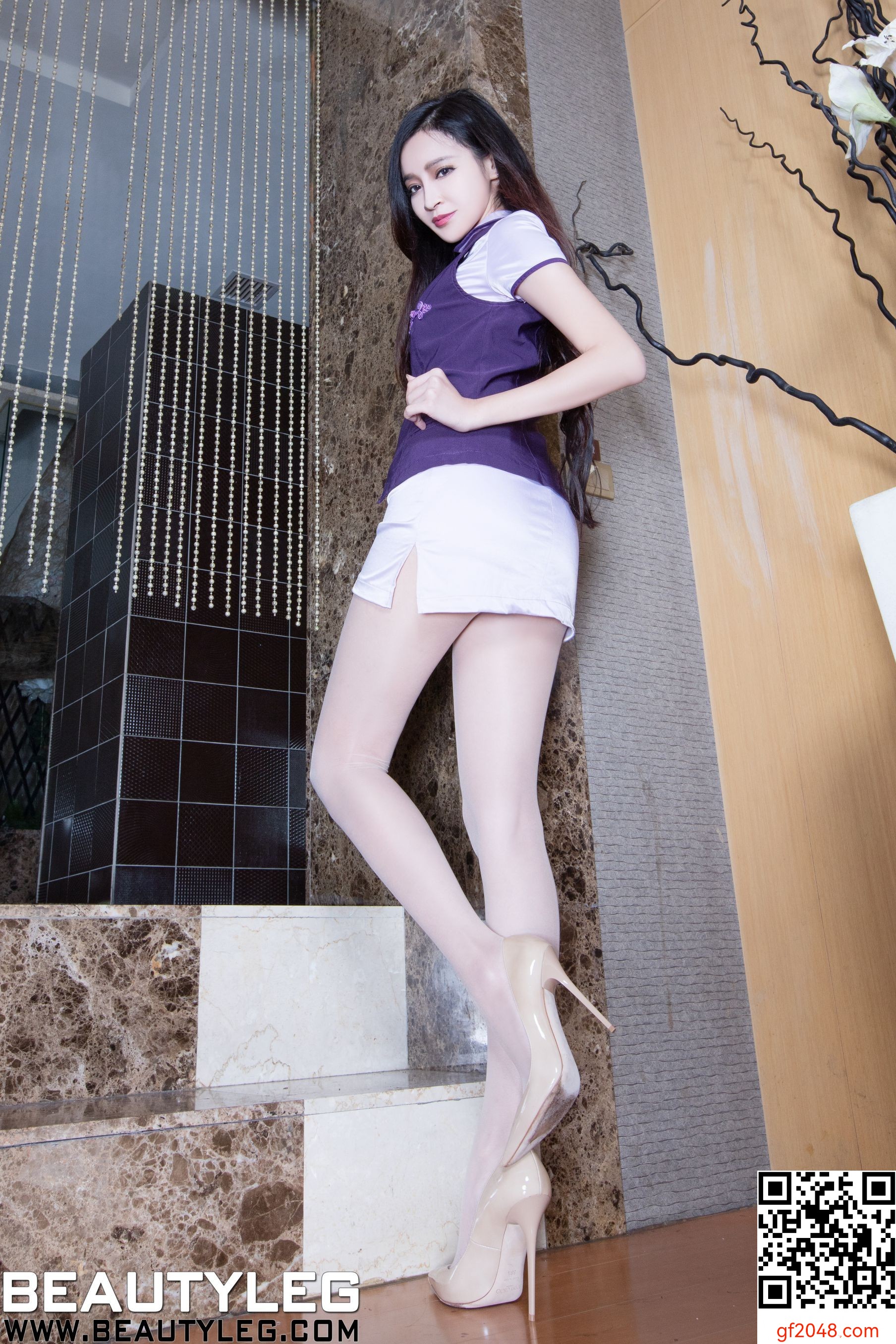 [Beautyleg] NO.1277 Avril 美腿[46P]