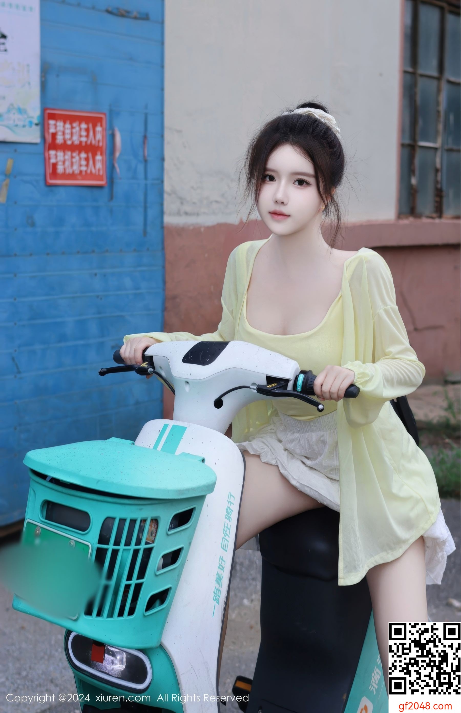 【达人组出品】[秀人网XiuRen] No.9024 小薯条nienie[86P]