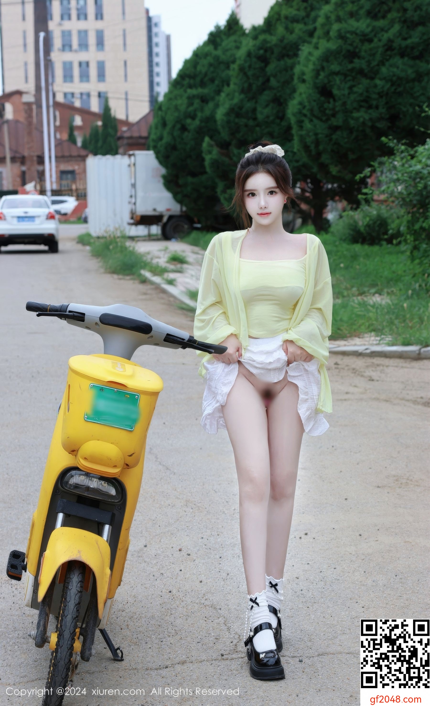 【达人组出品】[秀人网XiuRen] No.9024 小薯条nienie[86P]