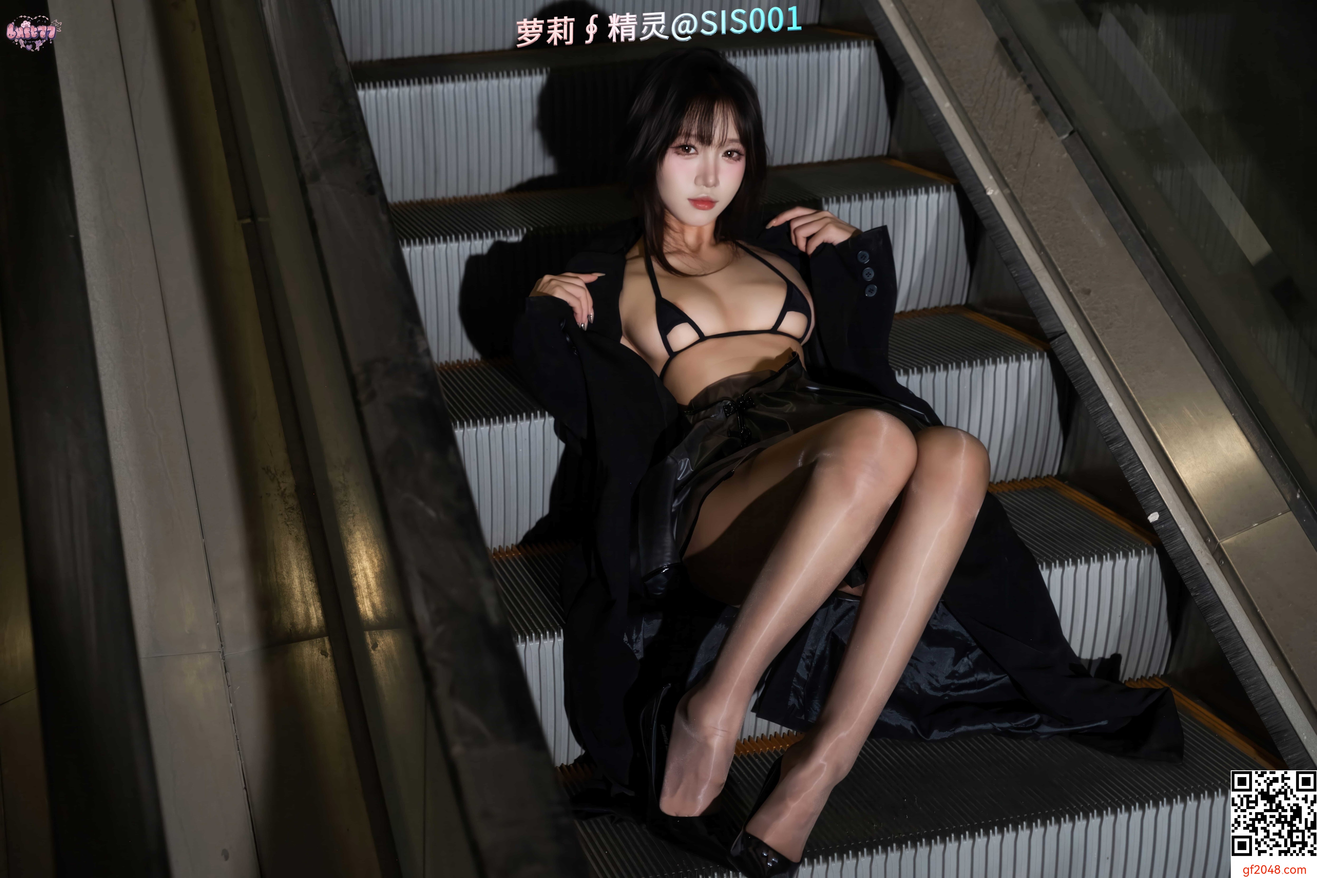 【达人组出品】Coser@柒柒要乖哦 - 午夜邂逅 [75P]