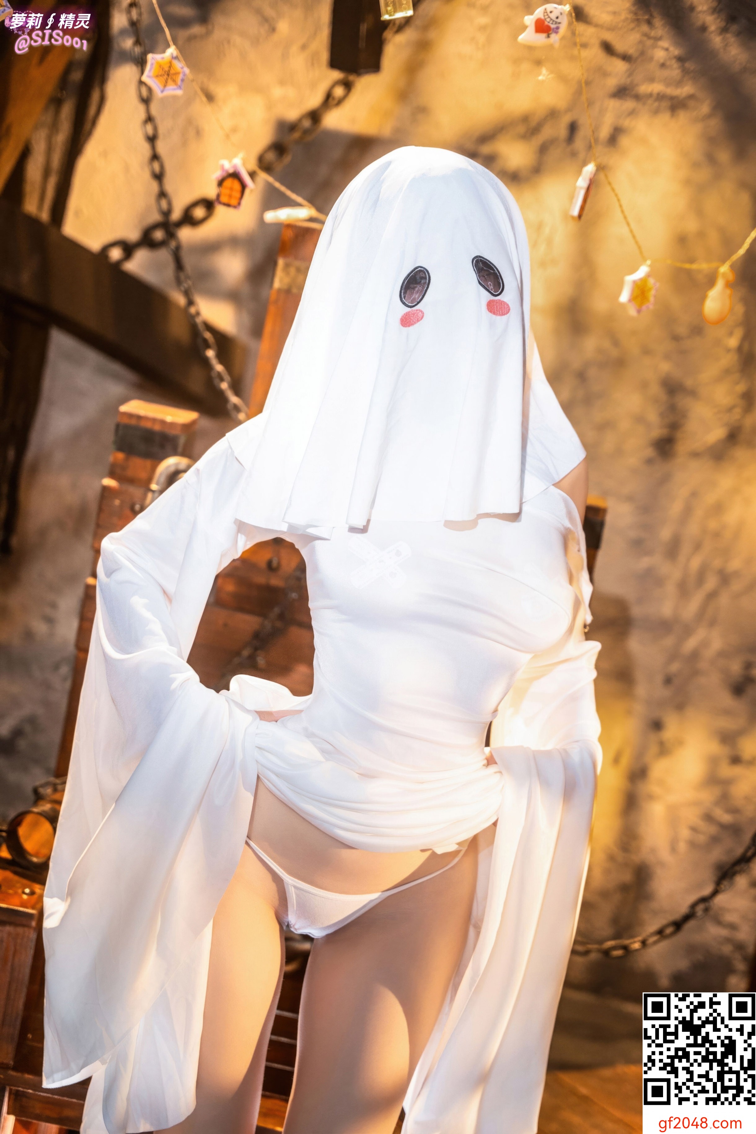 【达人组出品】Coser@柒柒要乖哦 - 幽灵娘 [87P]
