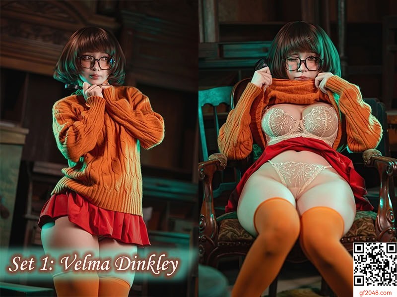 【網路收集系列】Umeko J - Velma「Scooby Doo」【89P】