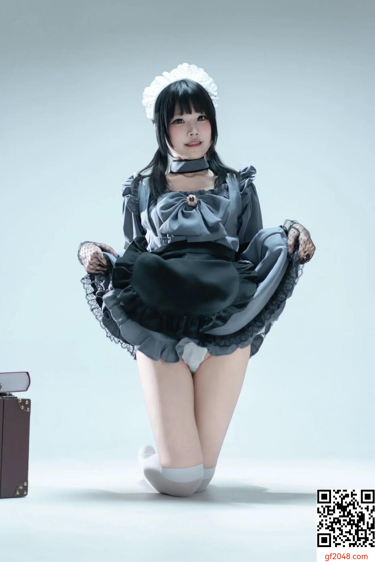 【網路收集系列】清水凪 - 手提箱與灰色女僕【80P】