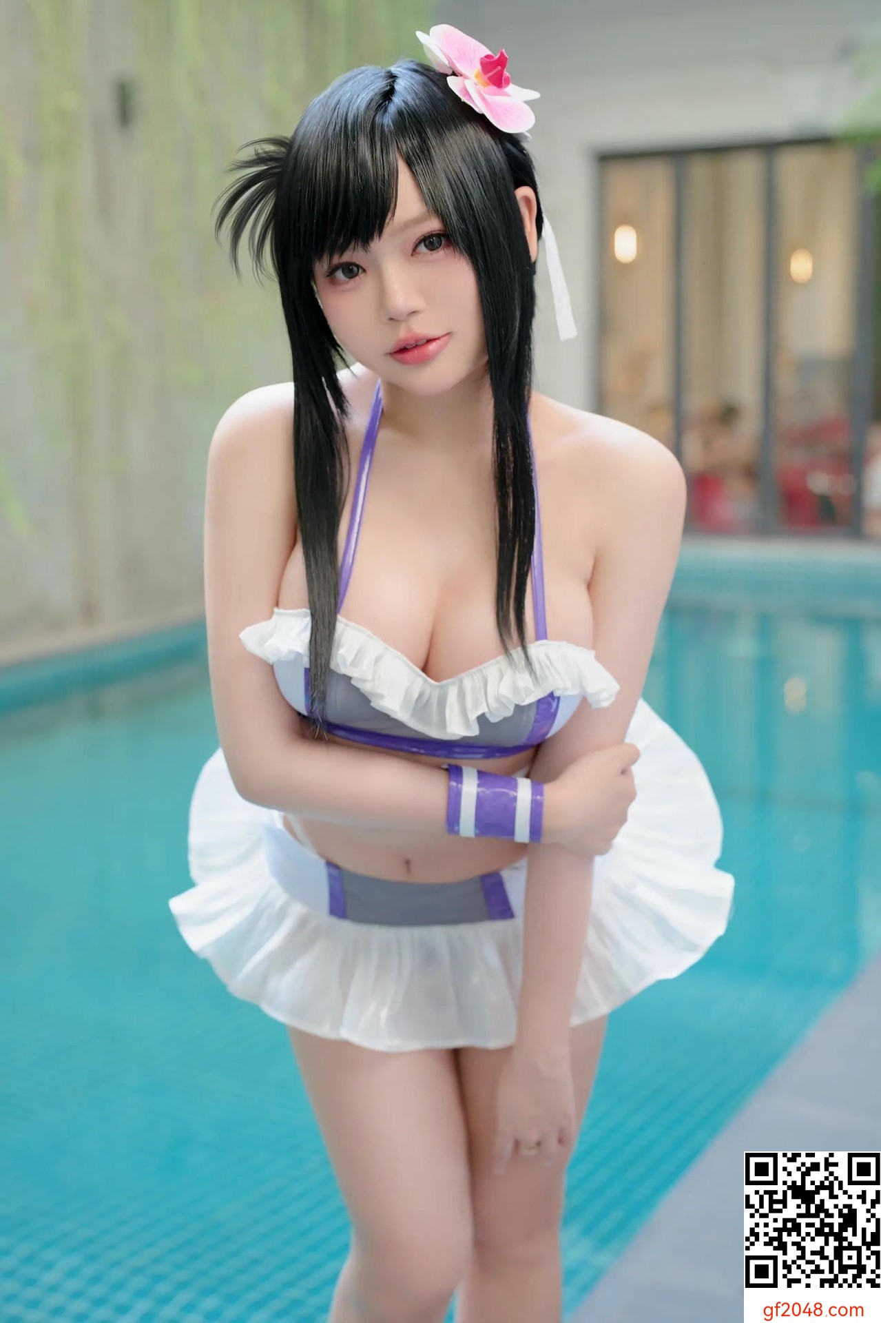 【網路收集系列】ZinieQ Tifa Lockhart Swimsuit【38P】