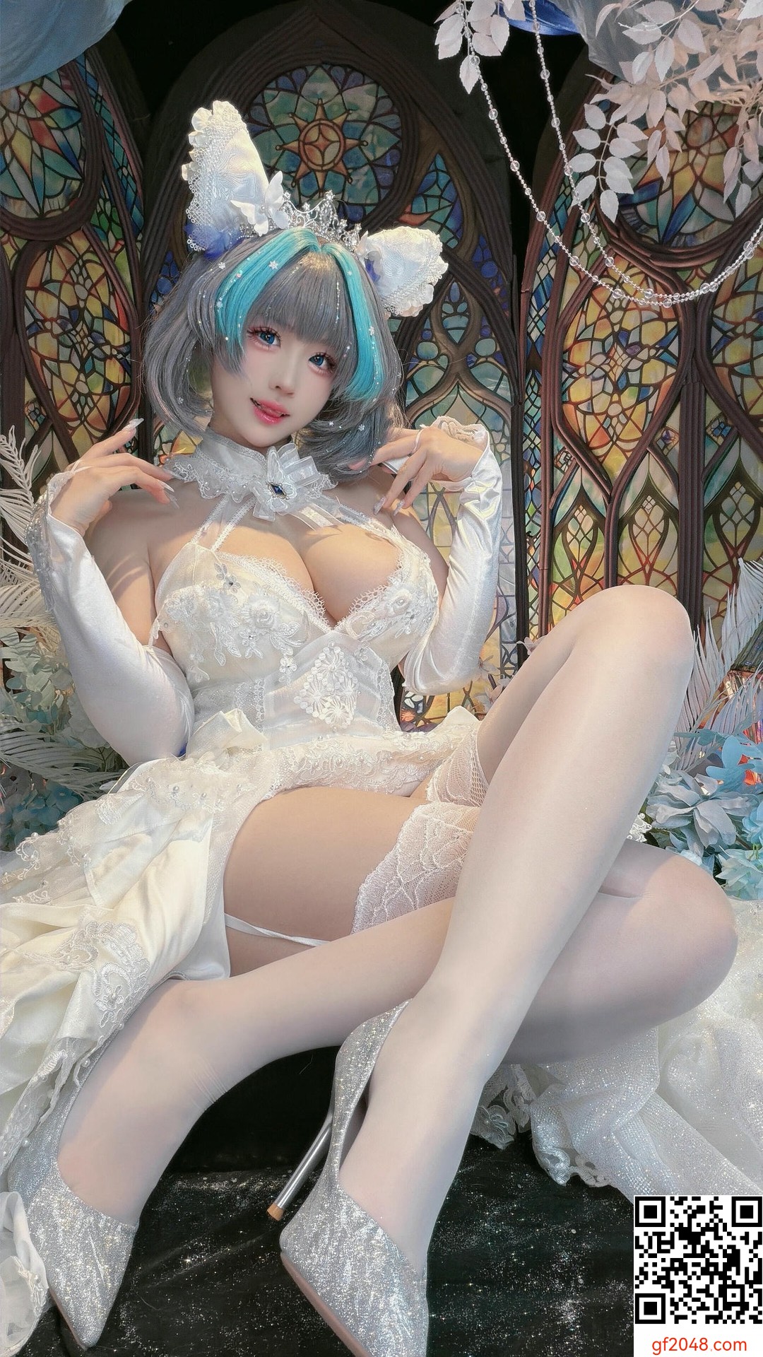 【網路收集系列】Mikomikoww - Bride Cheshire【9P】