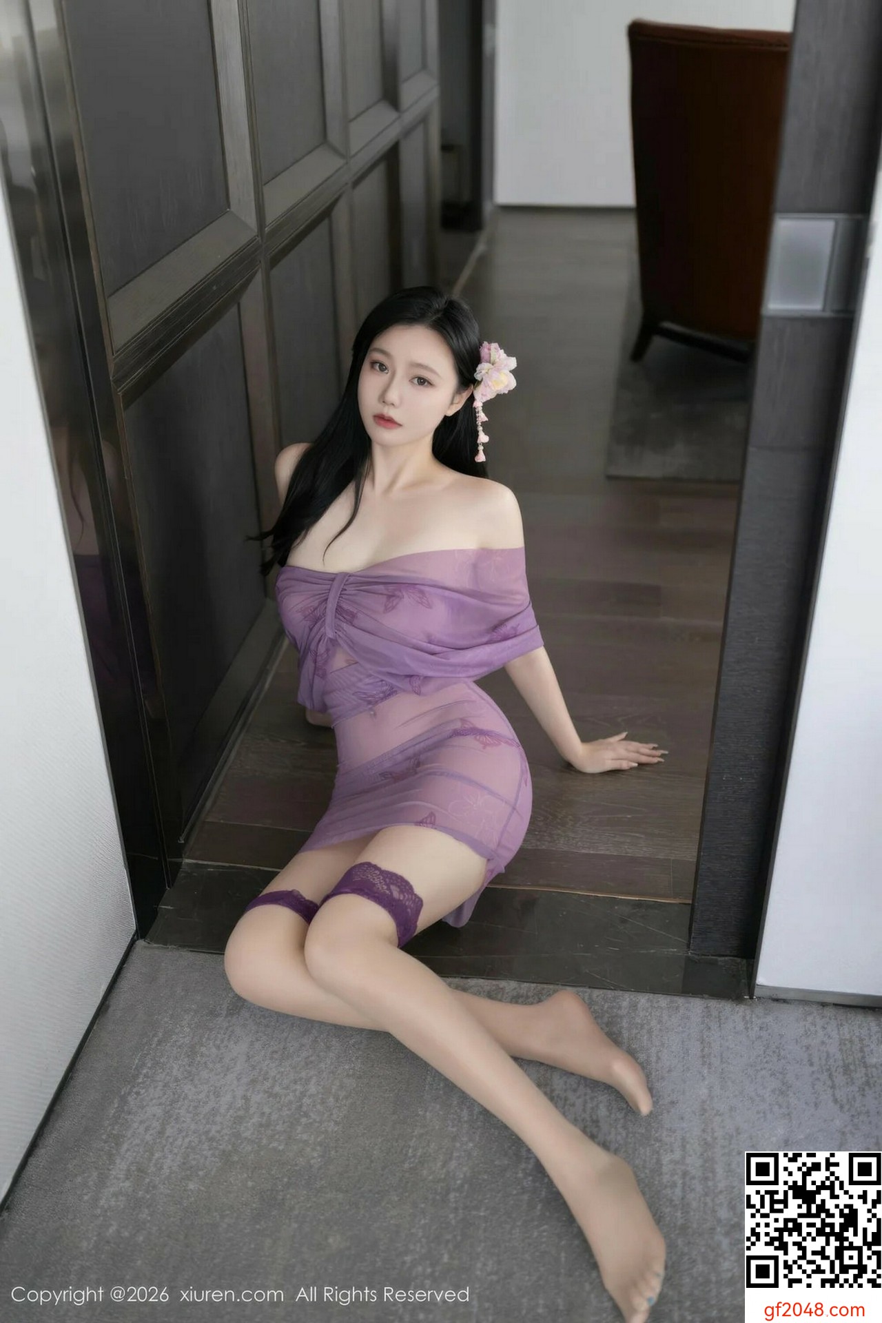 【XIUREN秀人網】2026.02.03 Vol.11312 安然anran 完整版無水印寫真【78P】