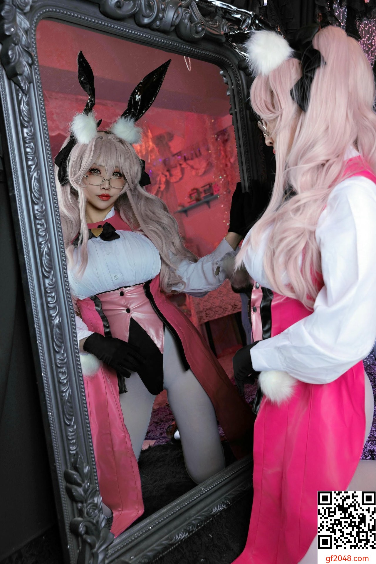 【網路收集系列】[Momoiru Reku] NFF BUNNY TEMPTATION【153P】
