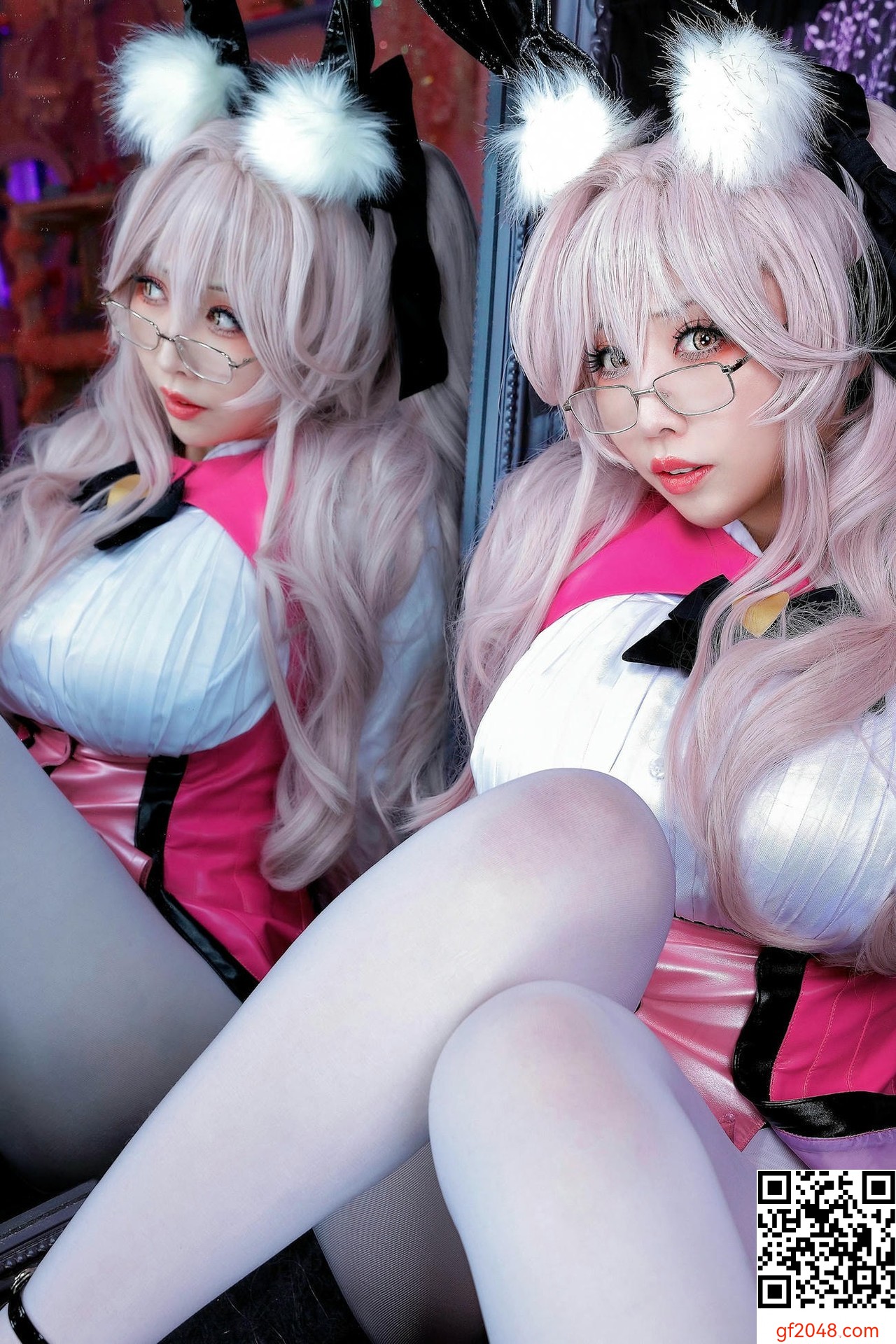 【網路收集系列】[Momoiru Reku] NFF BUNNY TEMPTATION【153P】