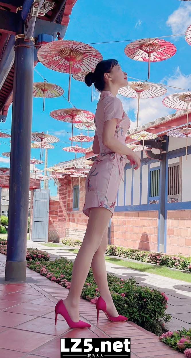美腿絲襪 1 旗袍
