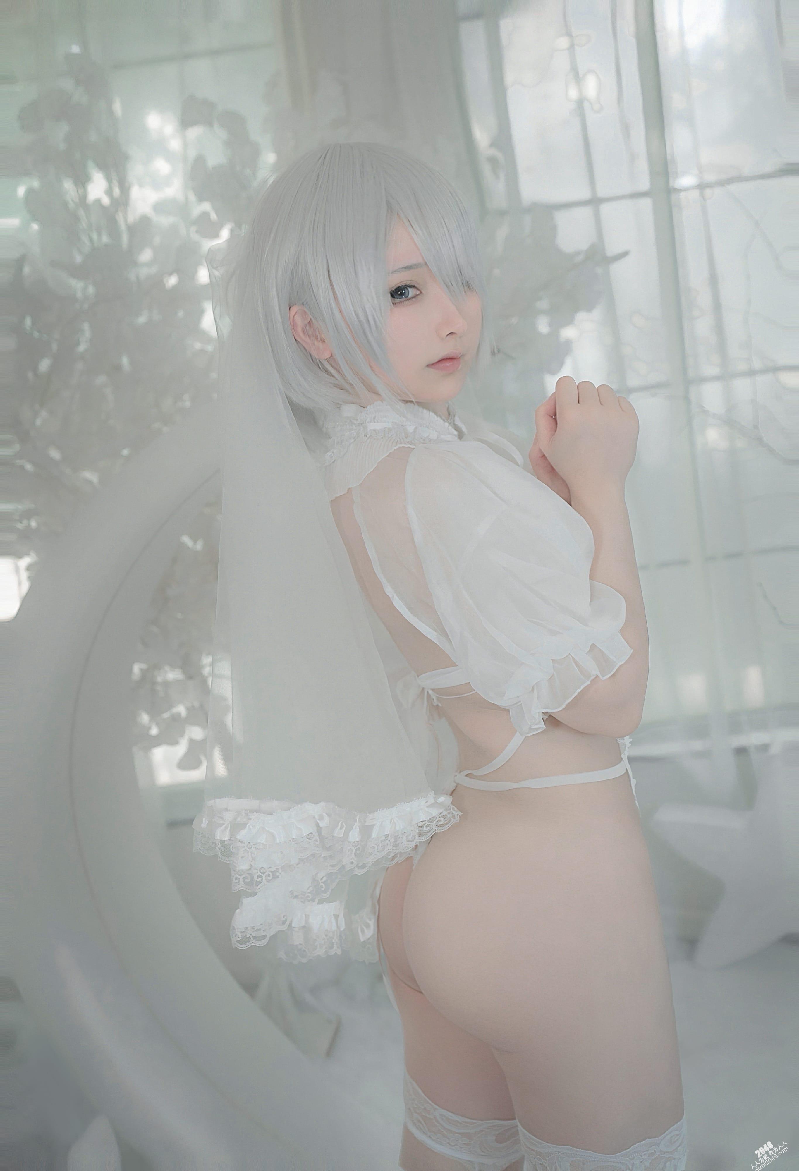 樱梨梨 - 2B白花嫁【24P】