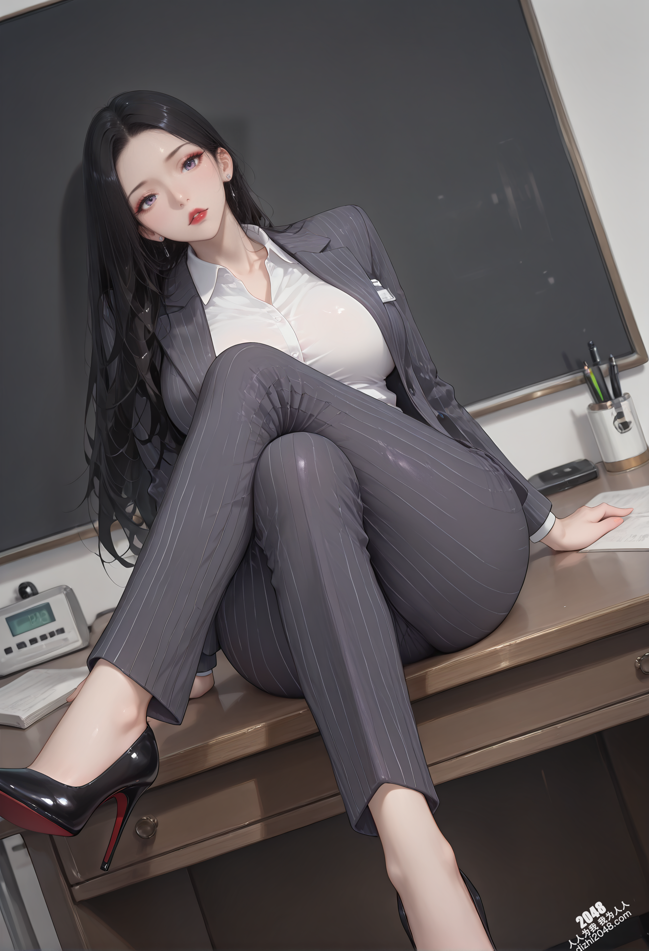 虞美人 优雅的职业~虞美人の優雅な職業です(66P)