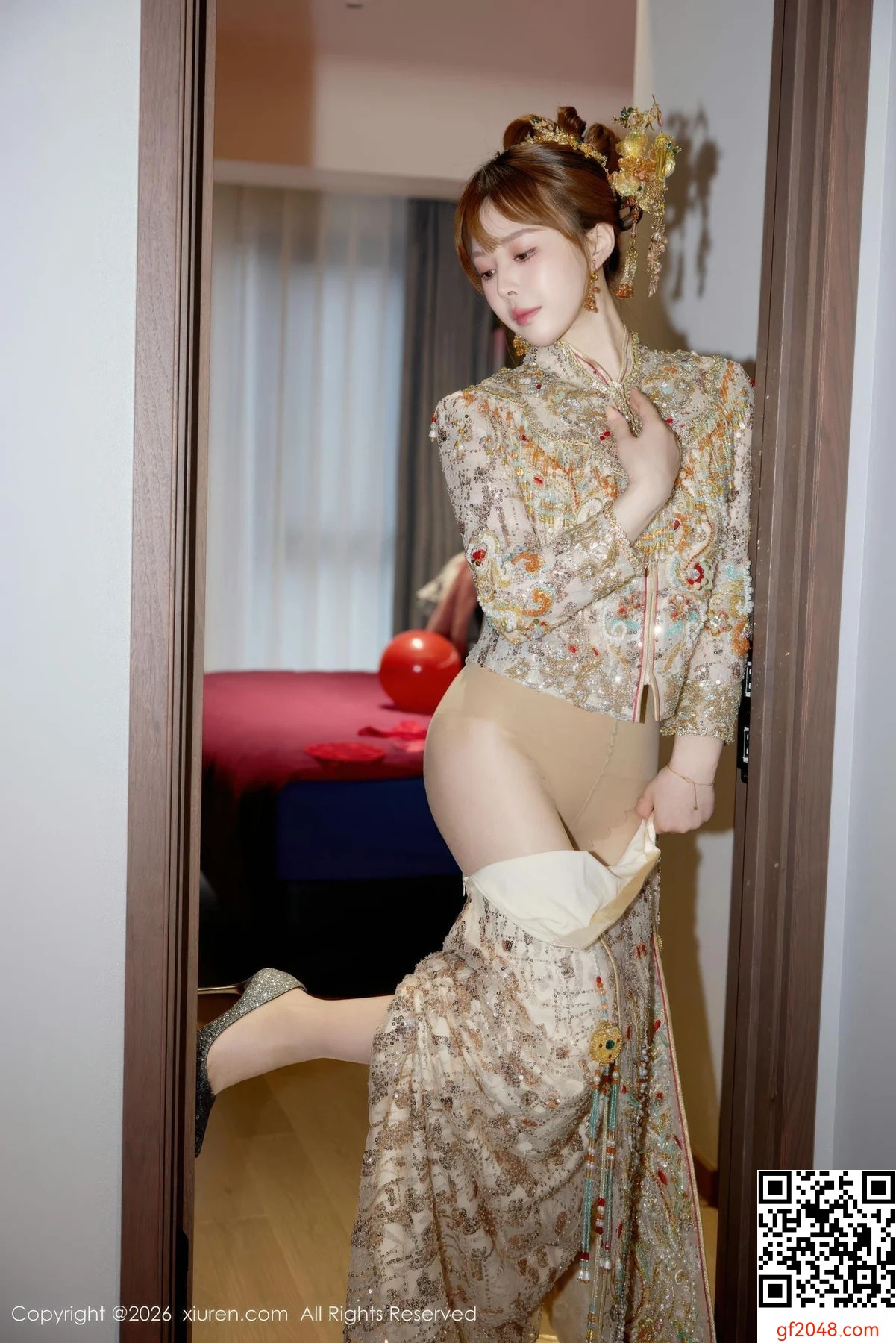 [XiuRen秀人网] Vol.11317 Evelyn