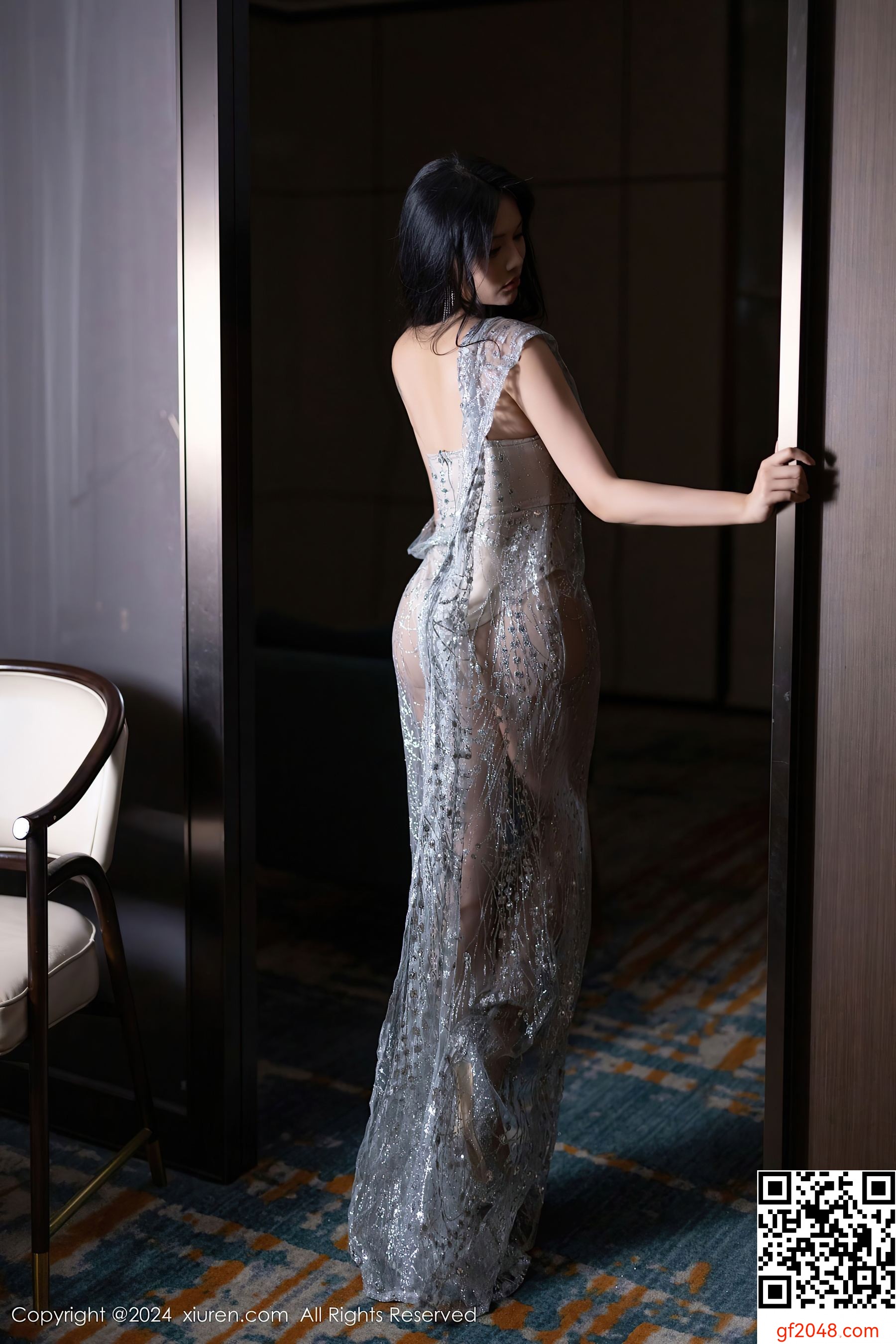 [XiuRen秀人网] No.9180 娜比 丝袜美腿