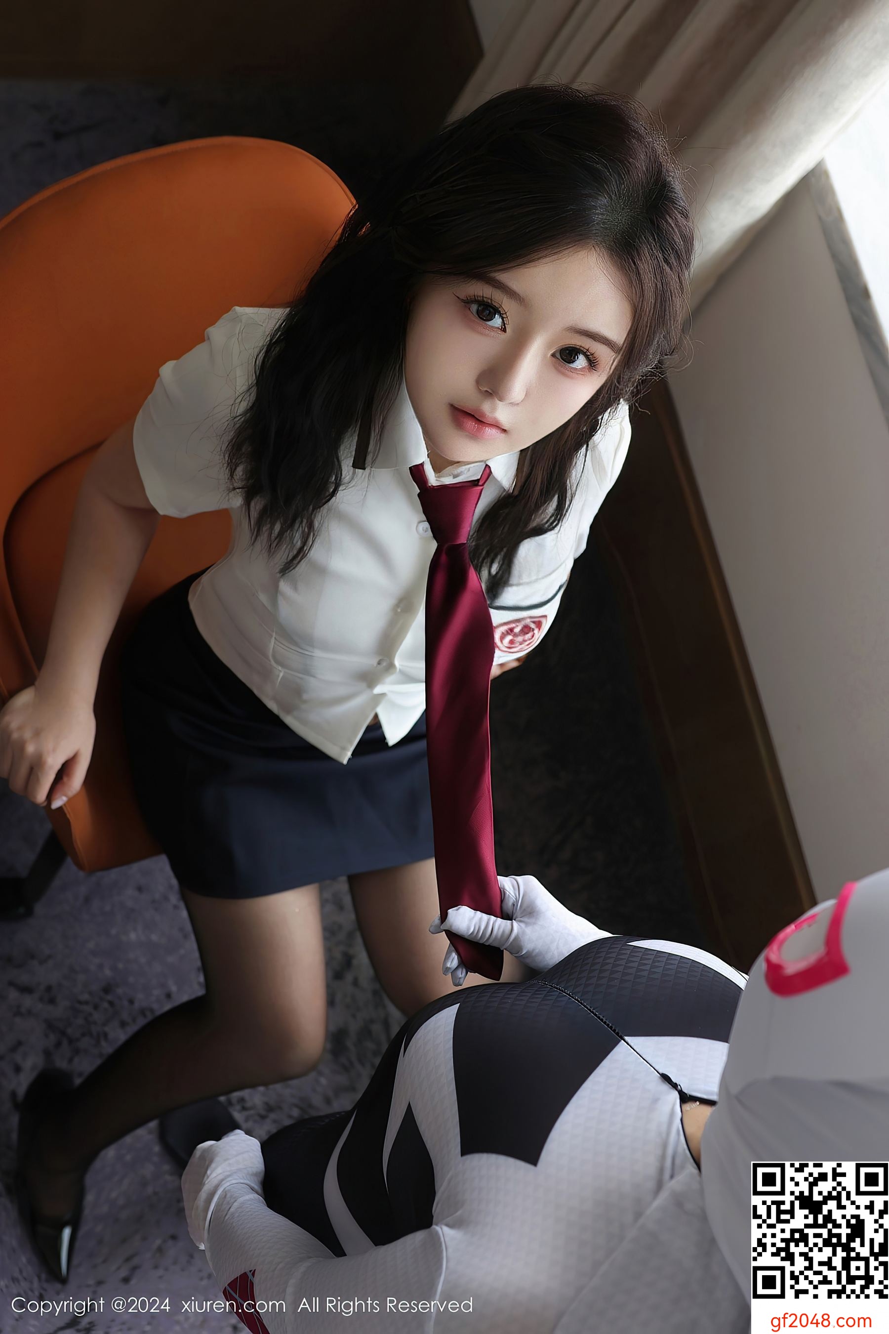 [XiuRen秀人网] No.9122 小薯条nienie