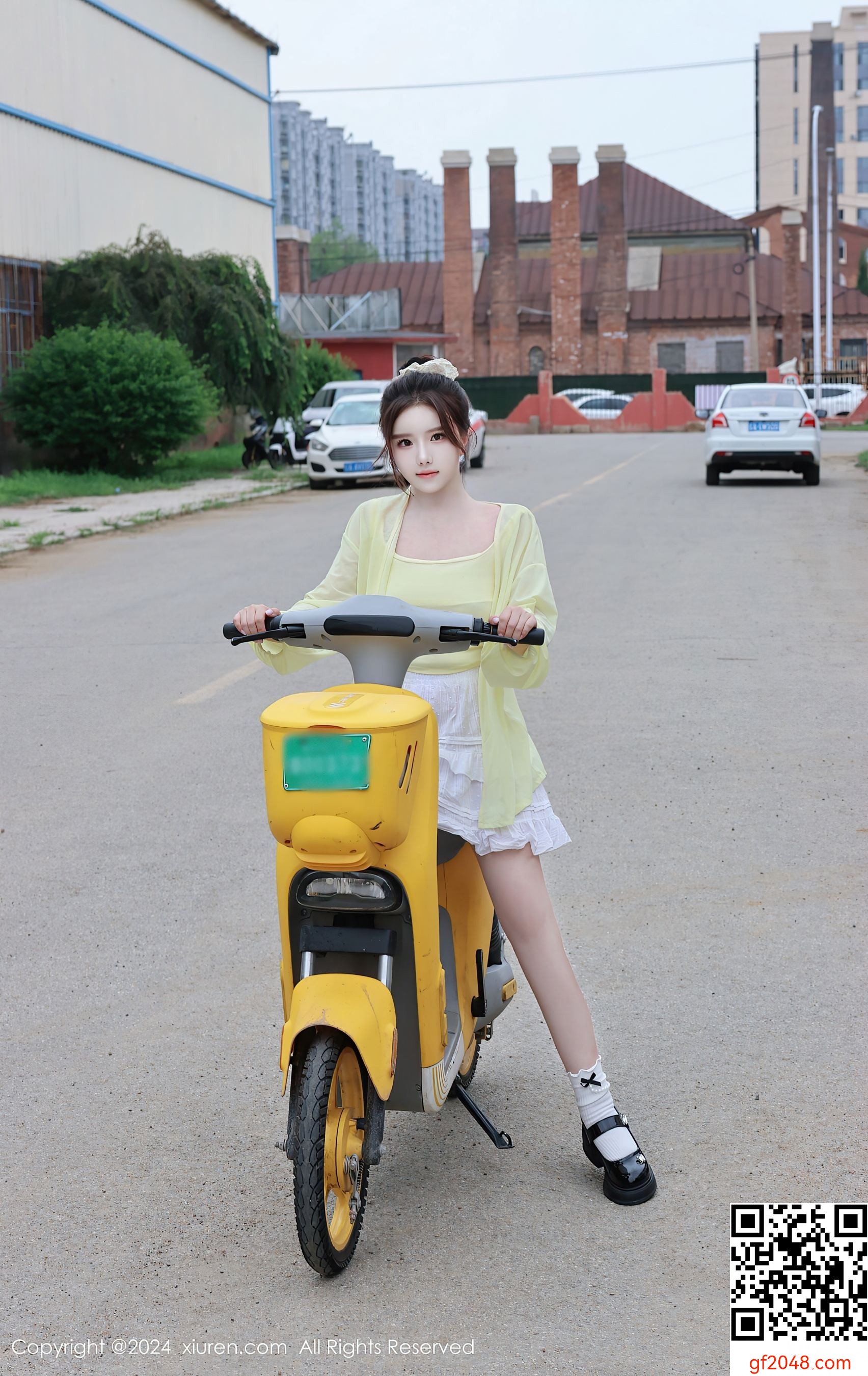 [XiuRen秀人网] No.9024 小薯条nienie 美乳性感