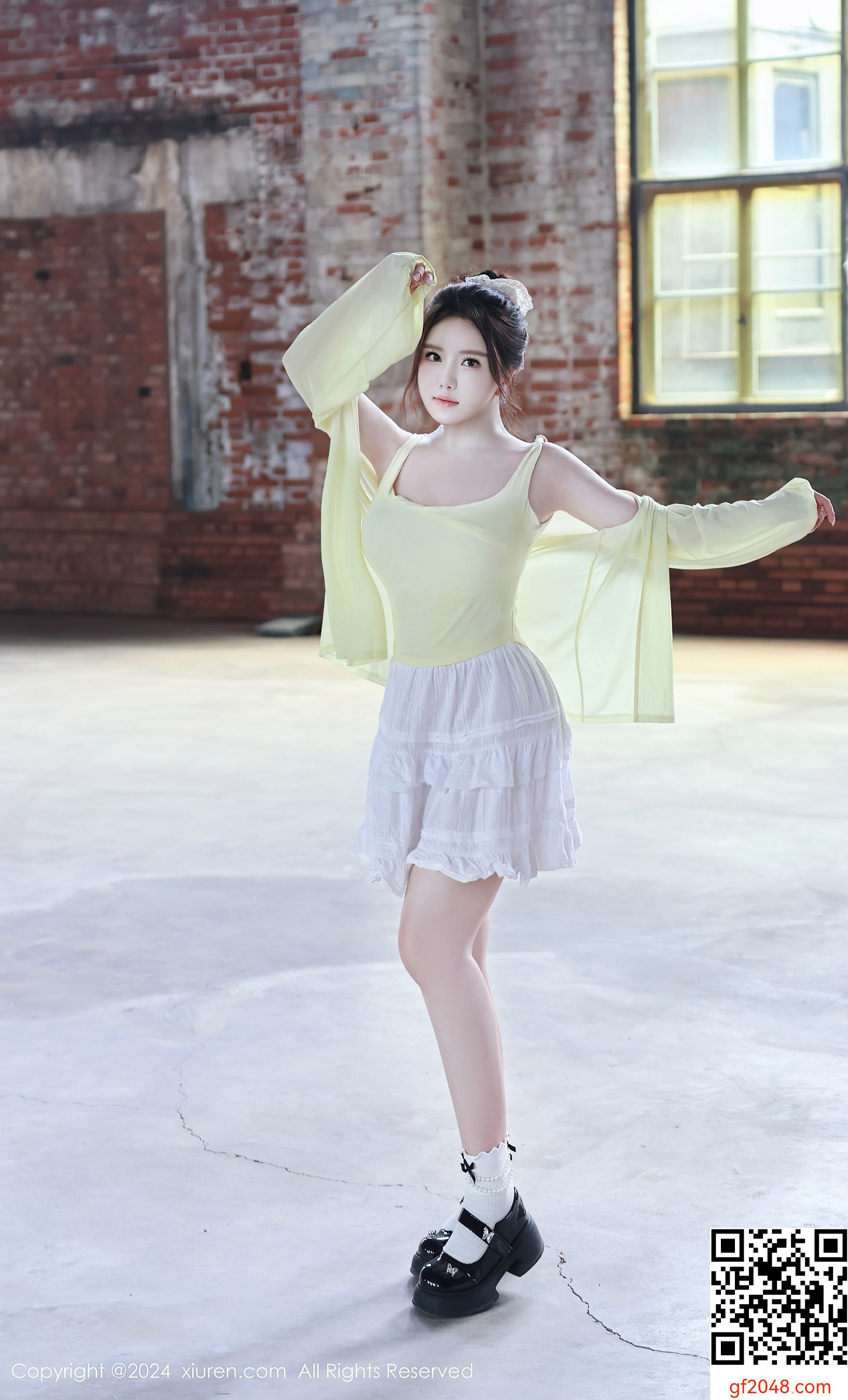 [XiuRen秀人网] No.9024 小薯条nienie 美乳性感