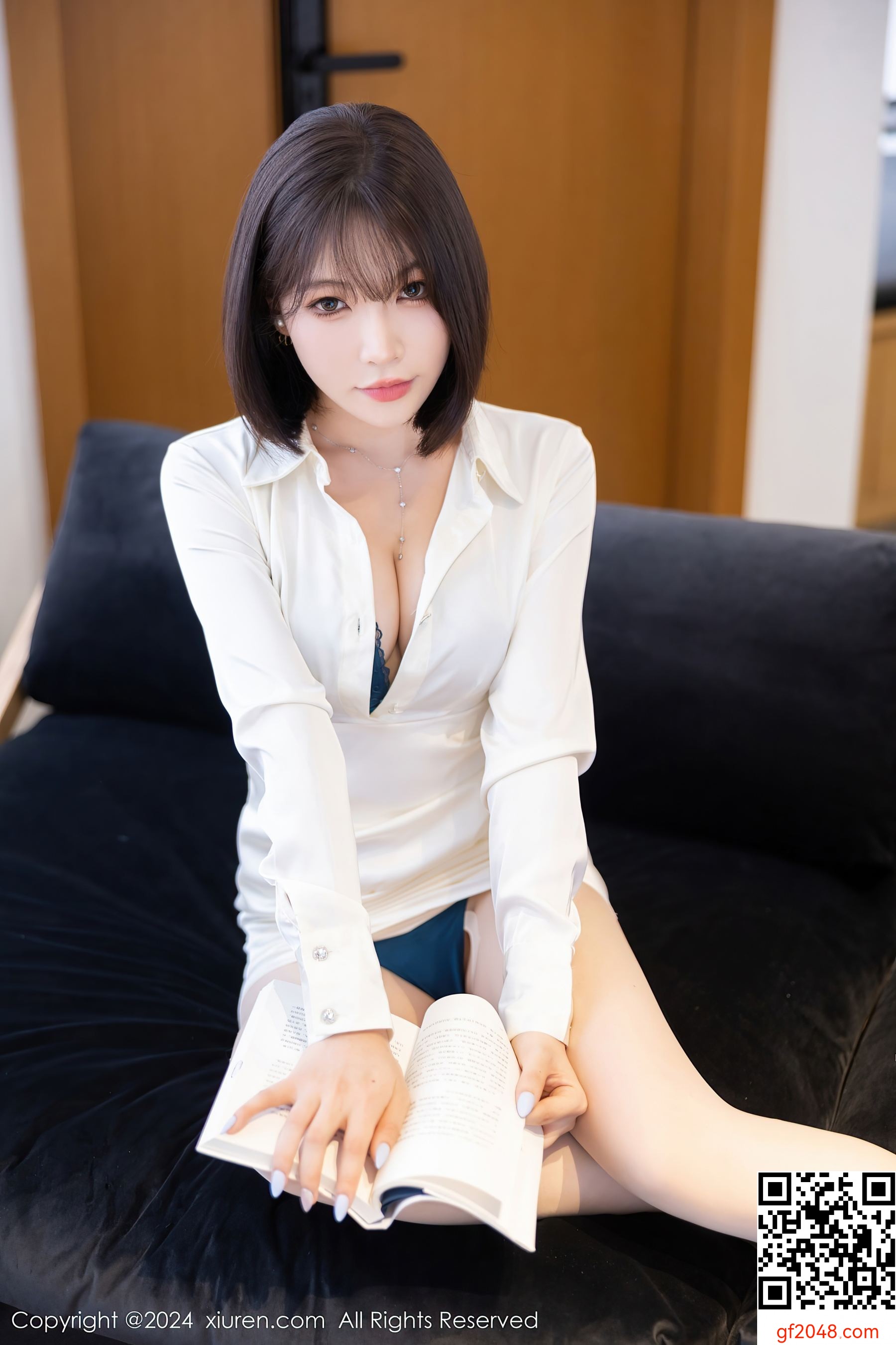 [XiuRen秀人网] No.8963 徐莉芝Booty 丝袜美腿