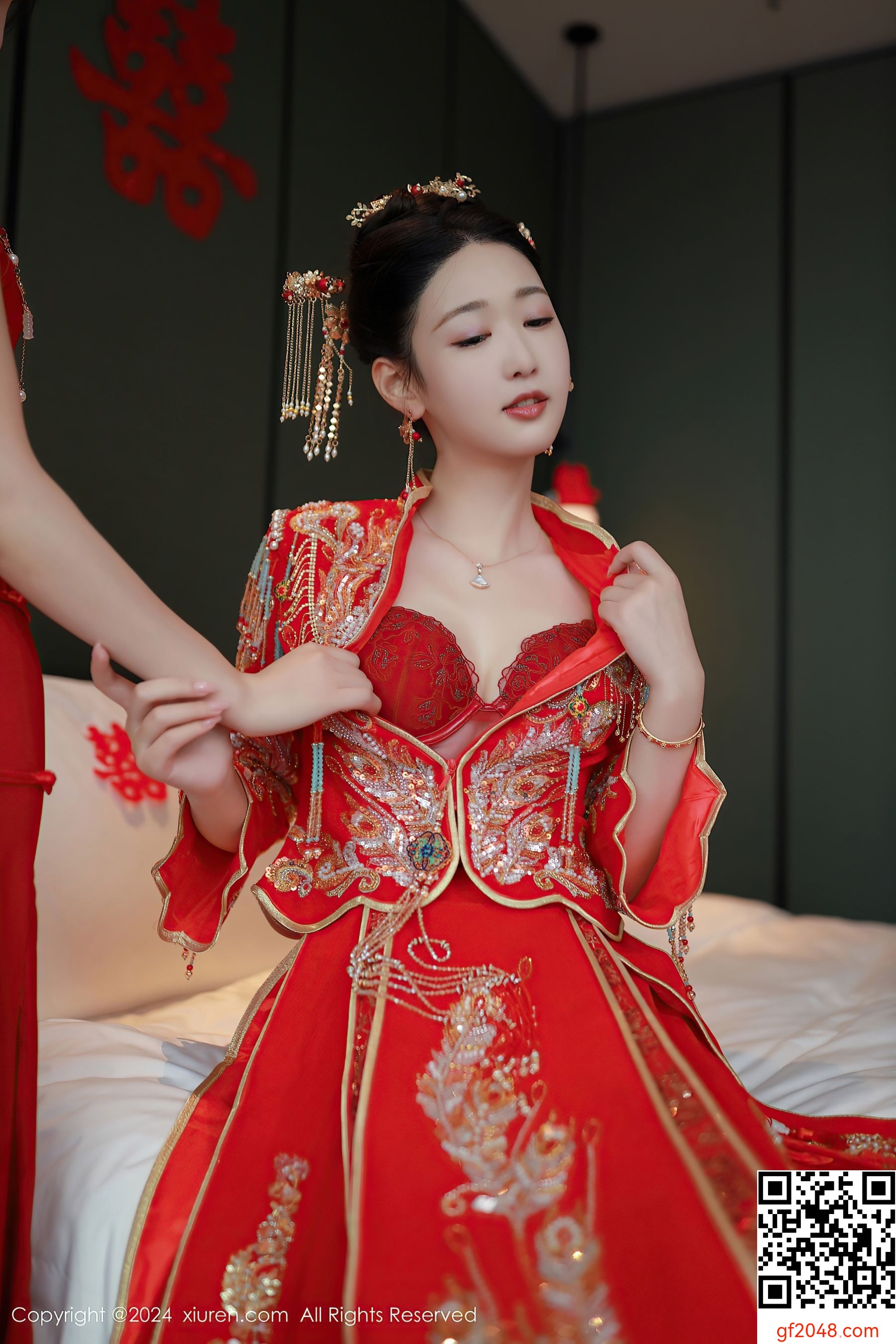 [XiuRen秀人网] No.8972 唐安琪 丝袜美腿