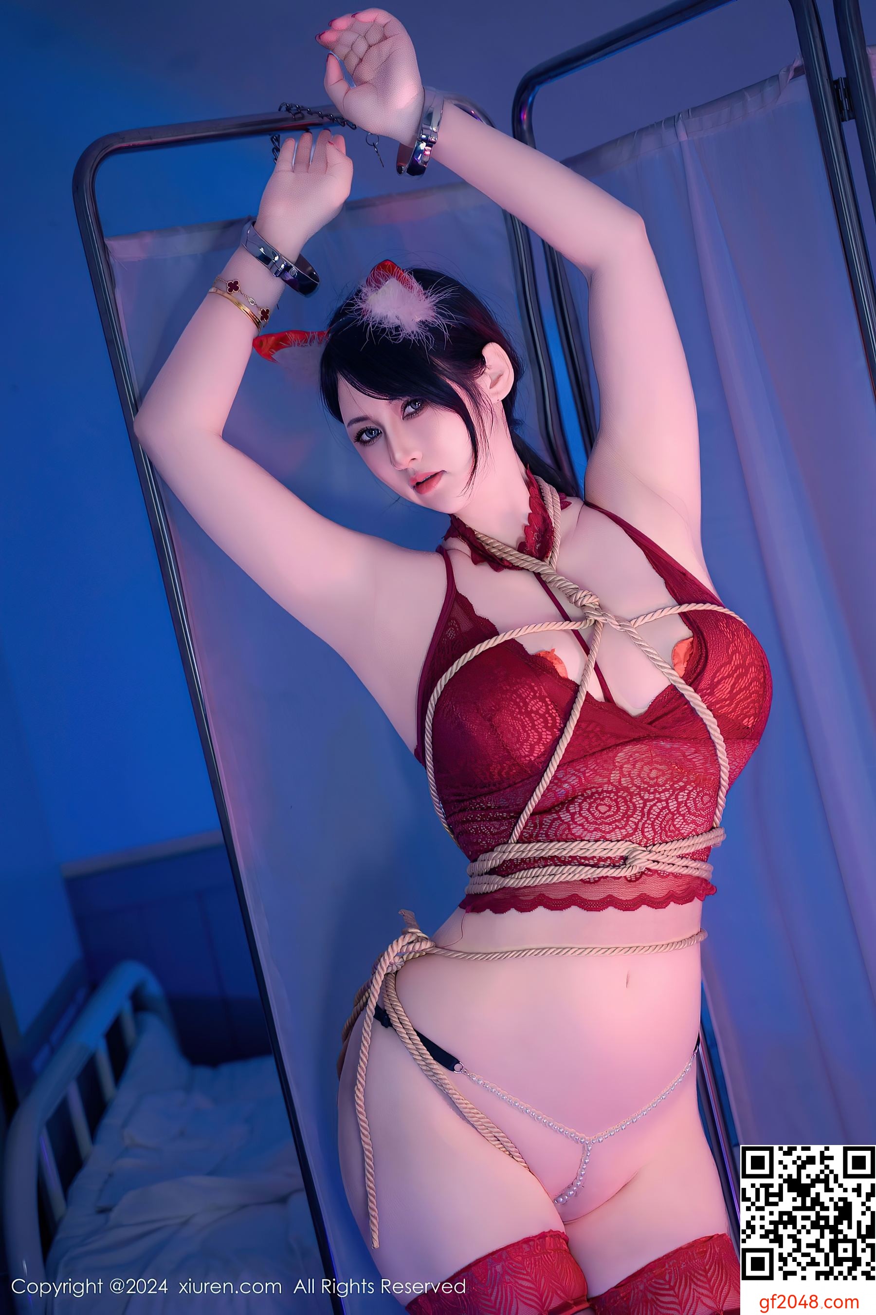 [XiuRen秀人网] No.8859 诗诗kiki 美臀性感