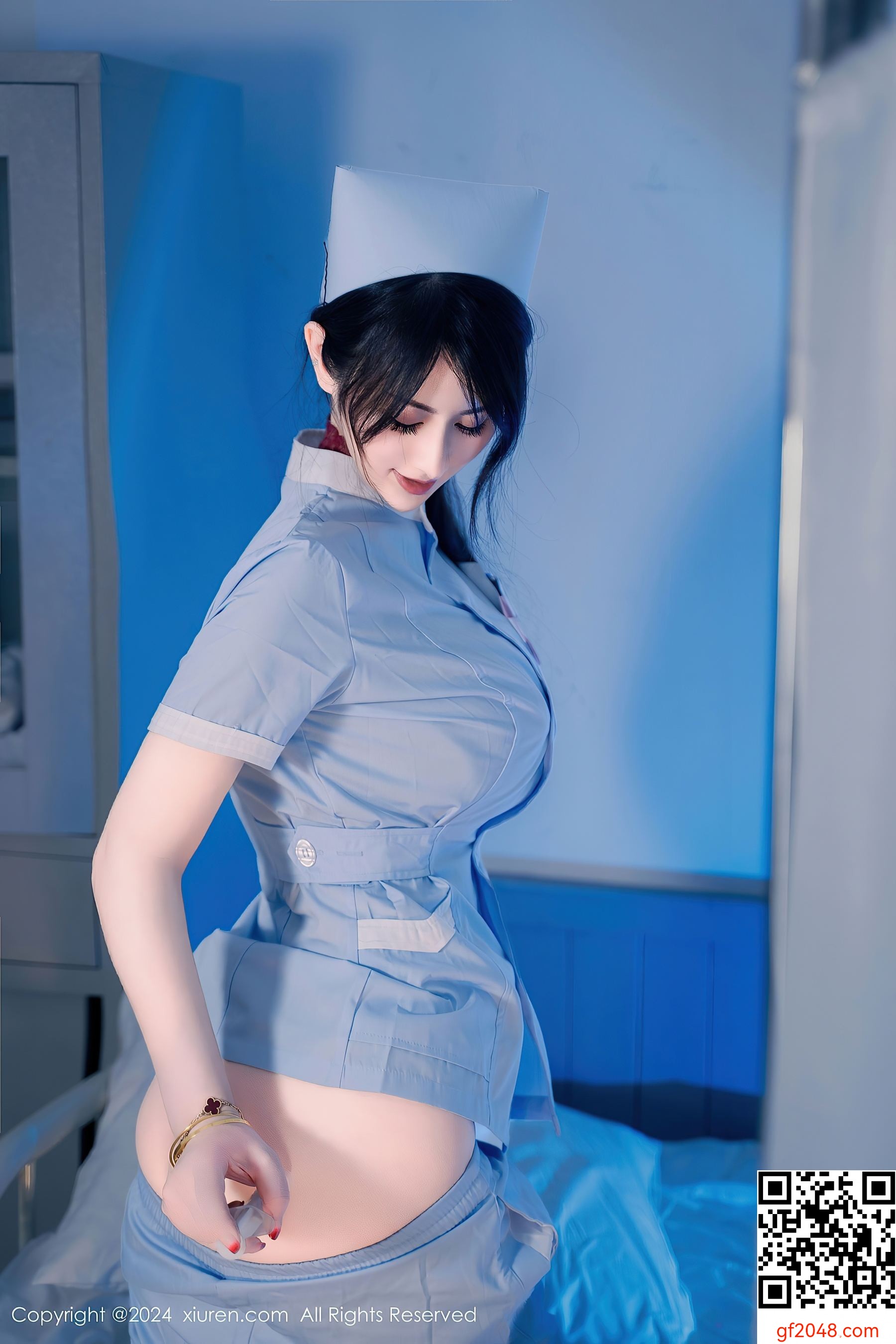 [XiuRen秀人网] No.8859 诗诗kiki 美臀性感