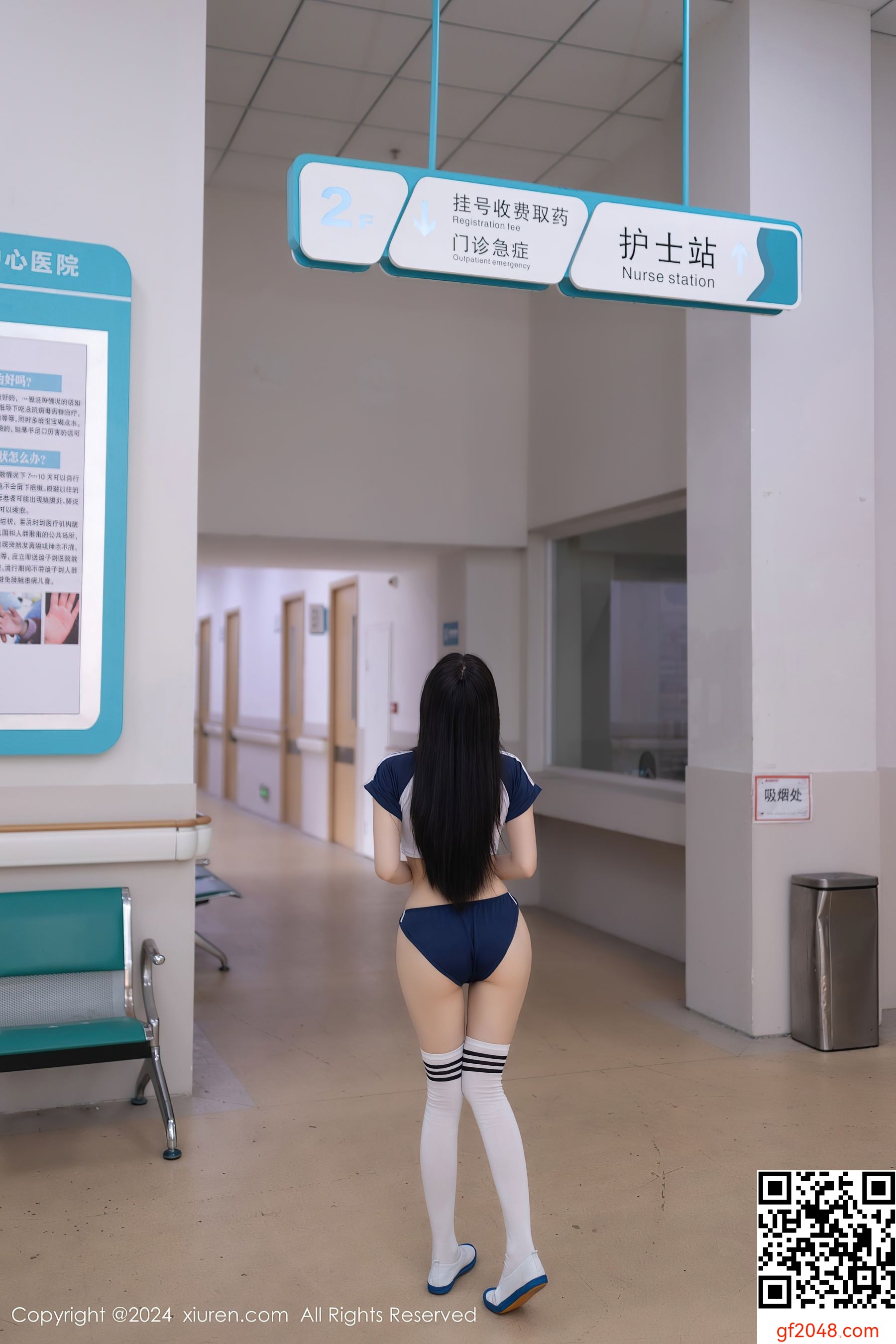 [XiuRen秀人网] No.8743 鱼子酱Fish 丝袜美腿