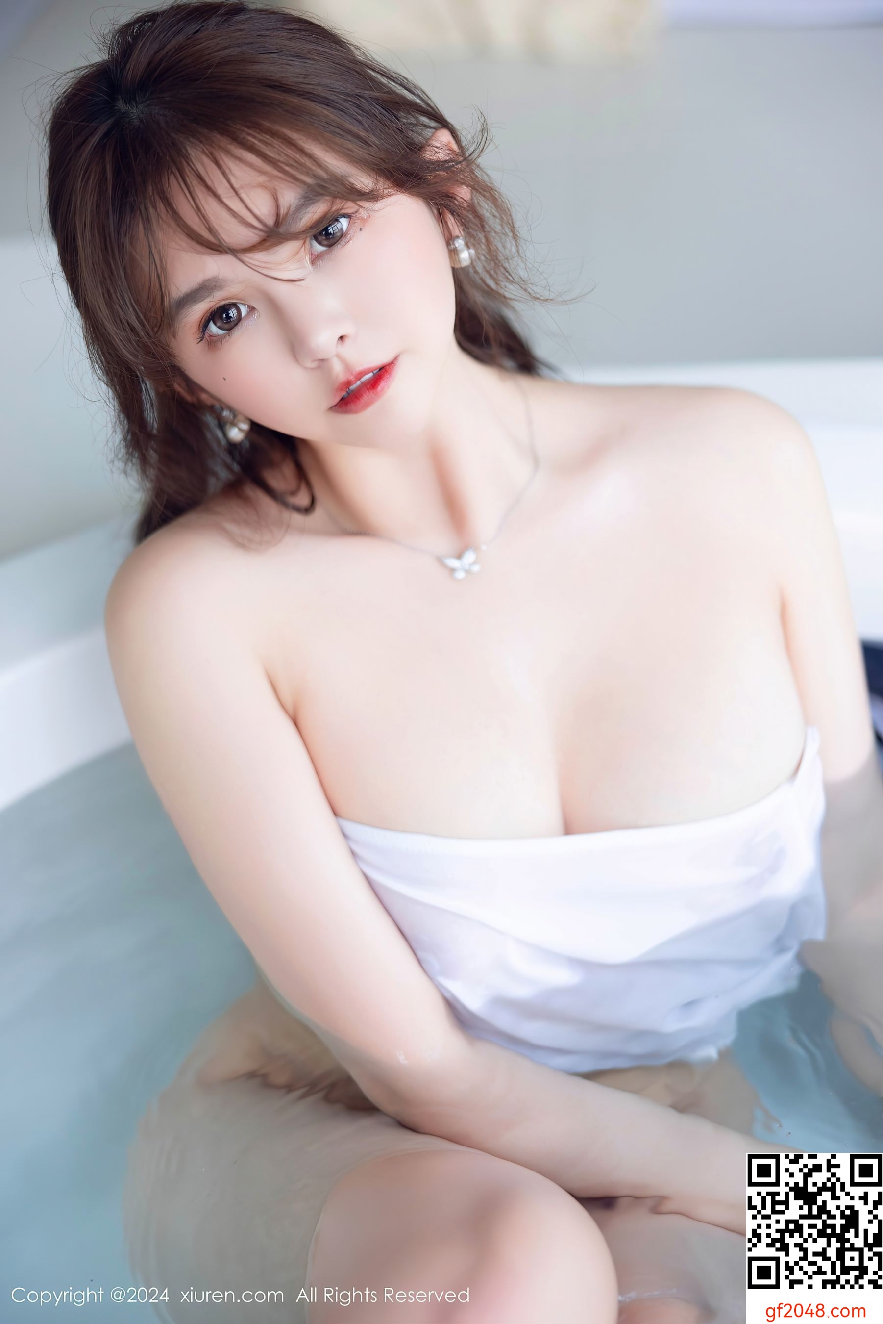[XiuRen秀人网] No.8624 张思允Nice 性感美乳