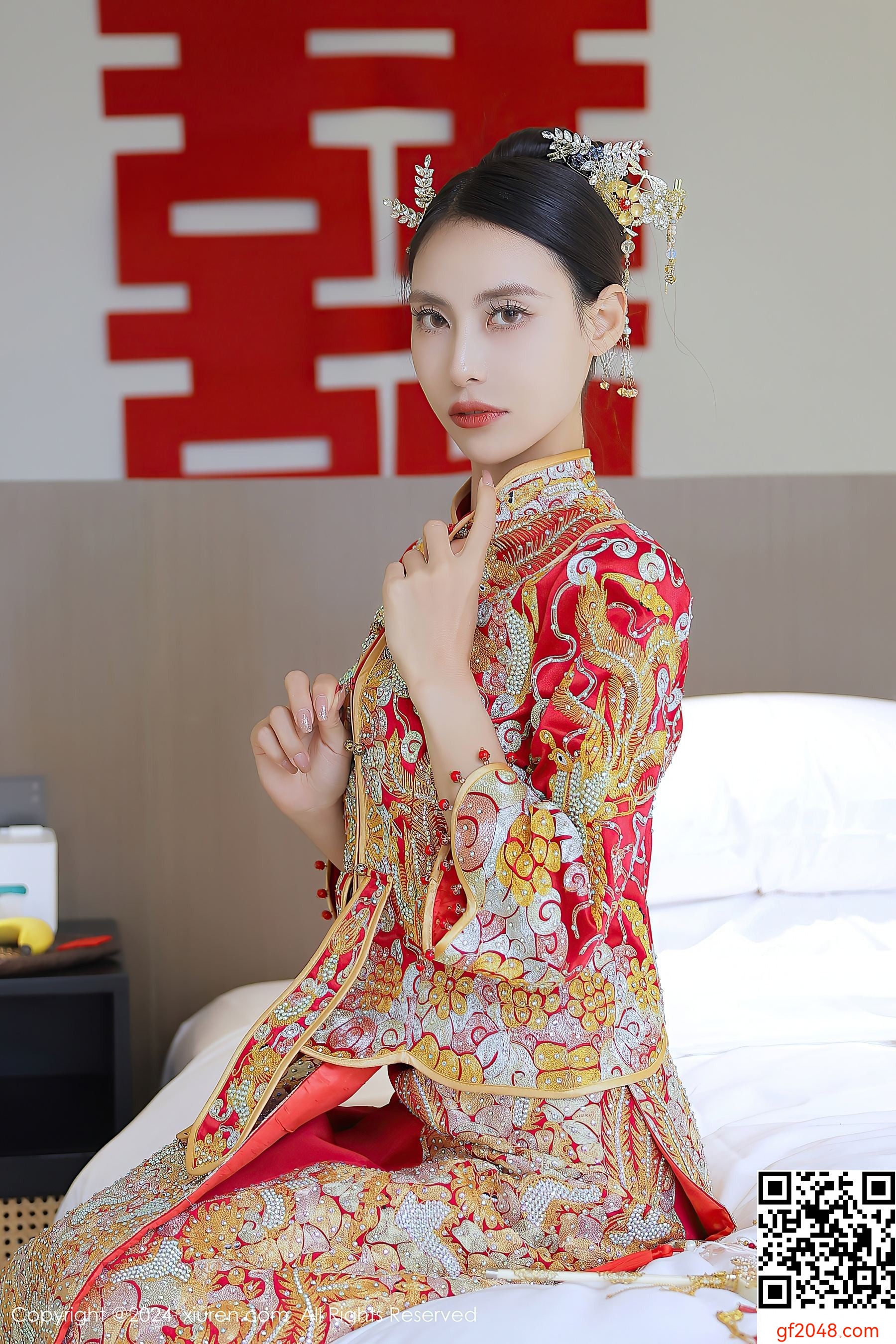 [XiuRen秀人网] No.8534 lingyu69 美腿性感