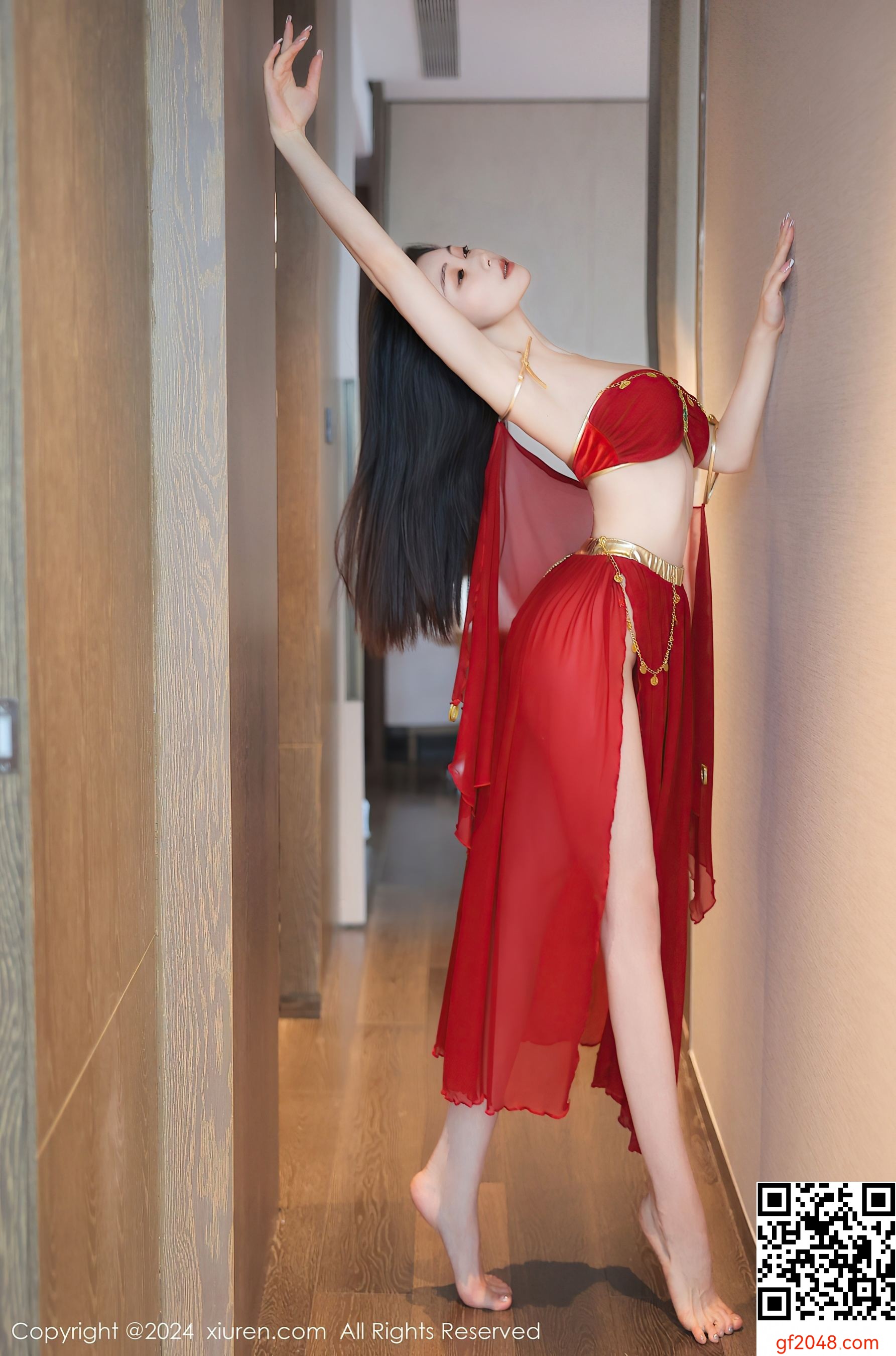 [XiuRen秀人网] No.8420 清妙 长裙美腿