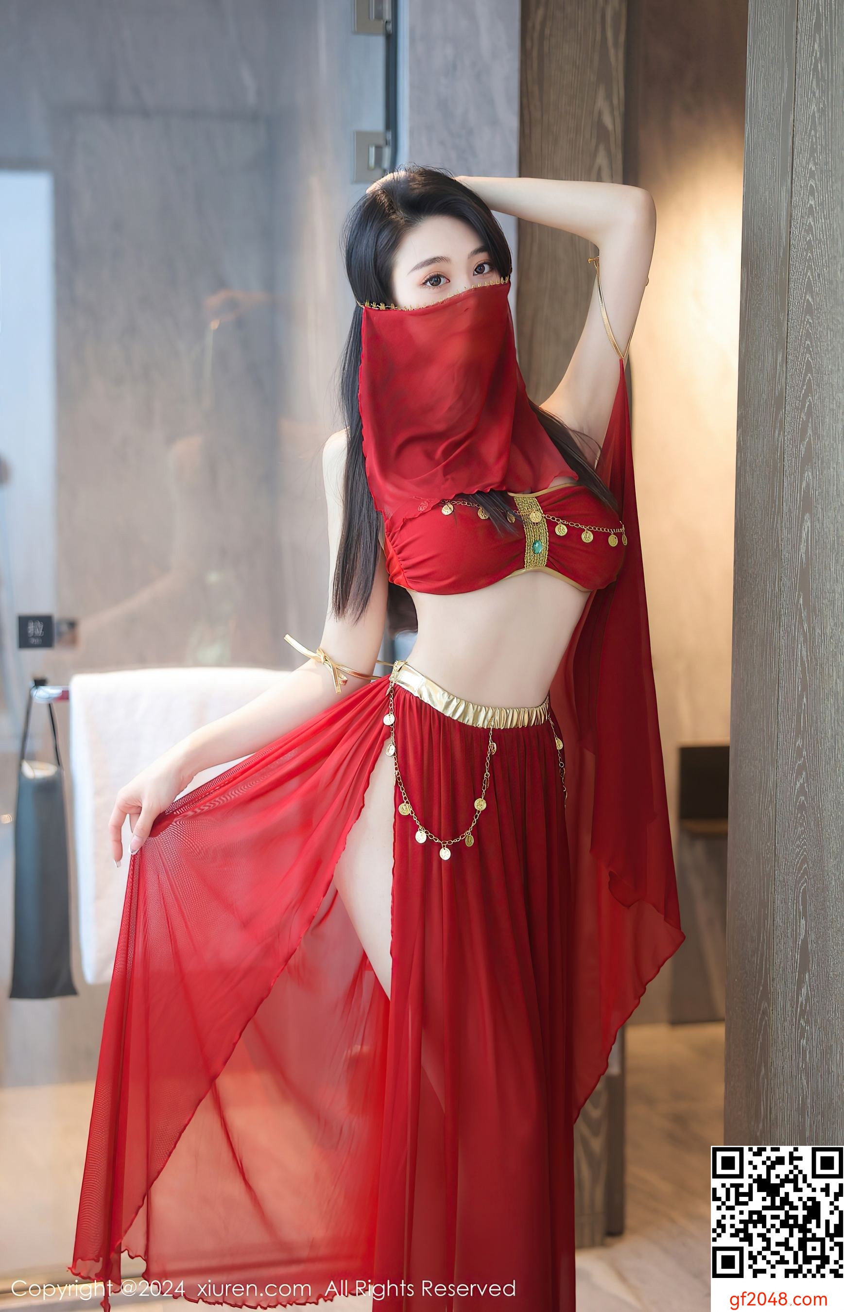 [XiuRen秀人网] No.8420 清妙 长裙美腿
