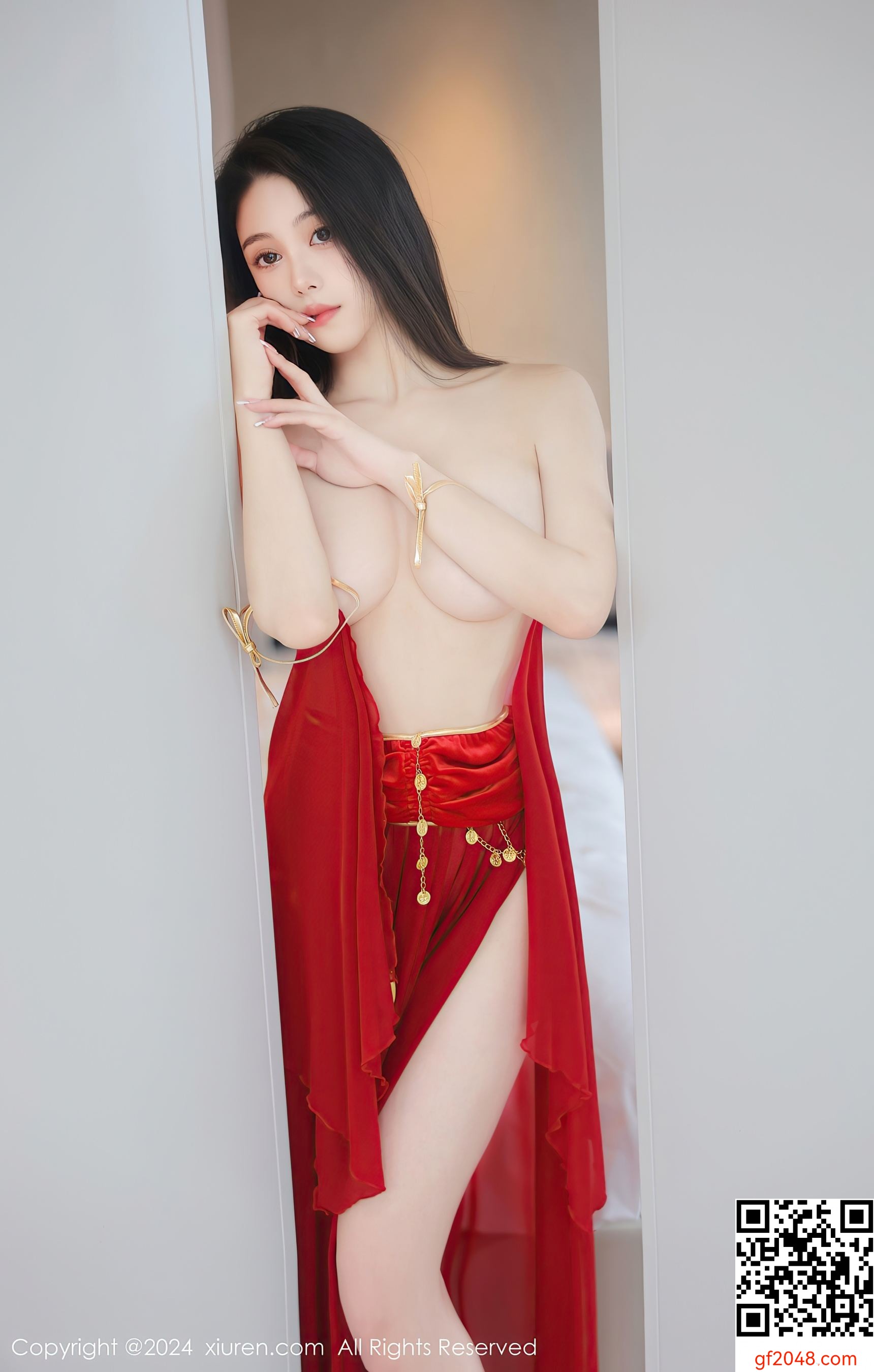 [XiuRen秀人网] No.8420 清妙 长裙美腿