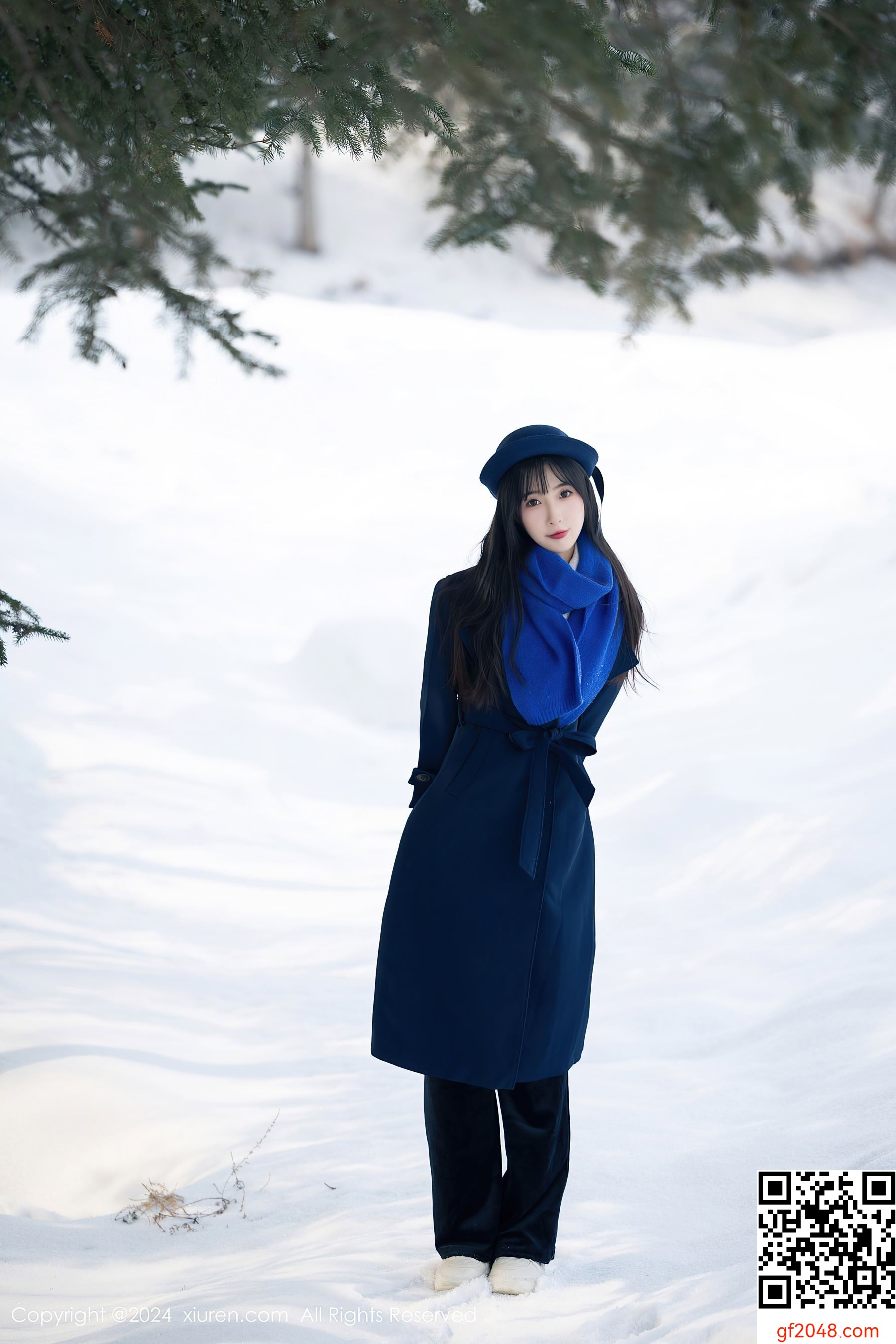 [XiuRen秀人网] No.8325 林星阑 黑丝美腿