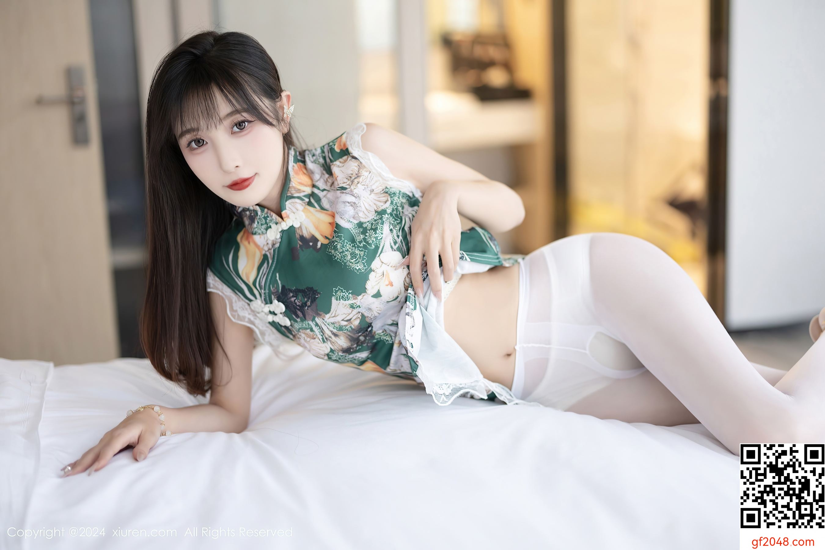 [XiuRen秀人网] No.8231 林星阑 丝袜美腿