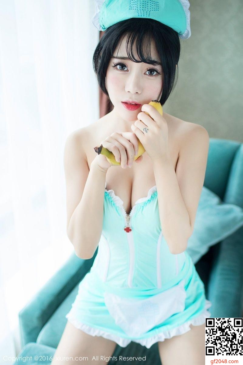 性感女神兜豆靚Youlina護士裝制服誘惑養眼 (63P)