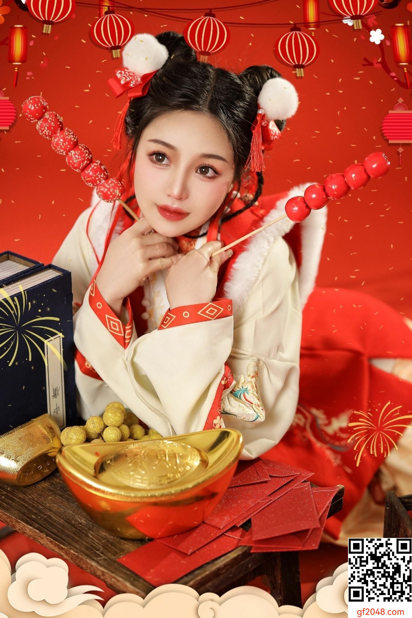 女神桃暖醬 兔年專屬 (恭喜發財)  (66P)
