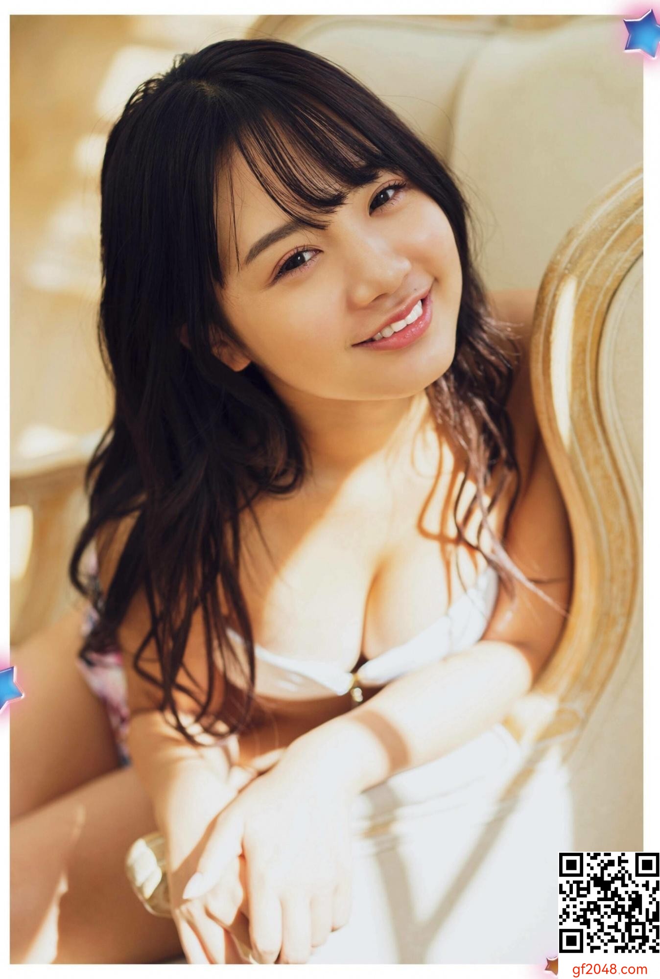 [山本姫香] 高顏值美少女發育很兇猛 整個香到不行 (10P)