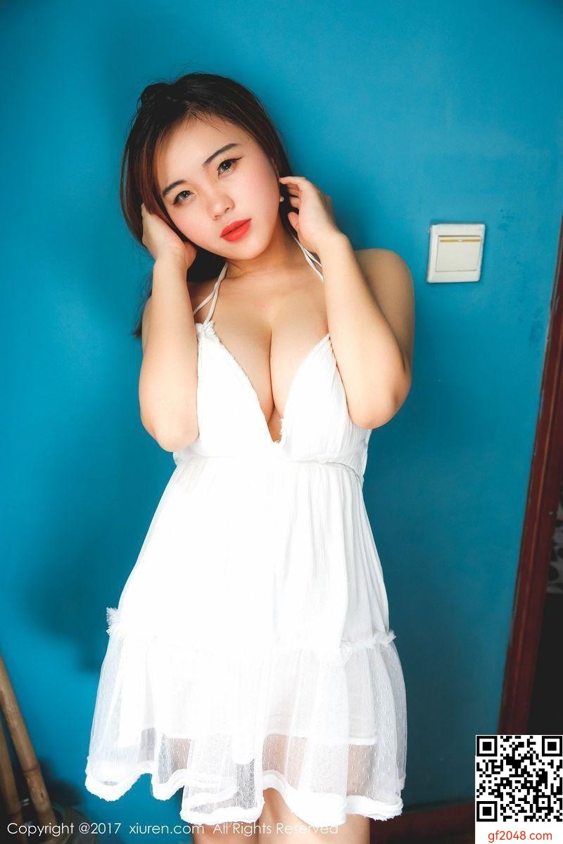 嬌莉少女米愛Demon甜顏巨乳蕾絲吊裙 (59P)